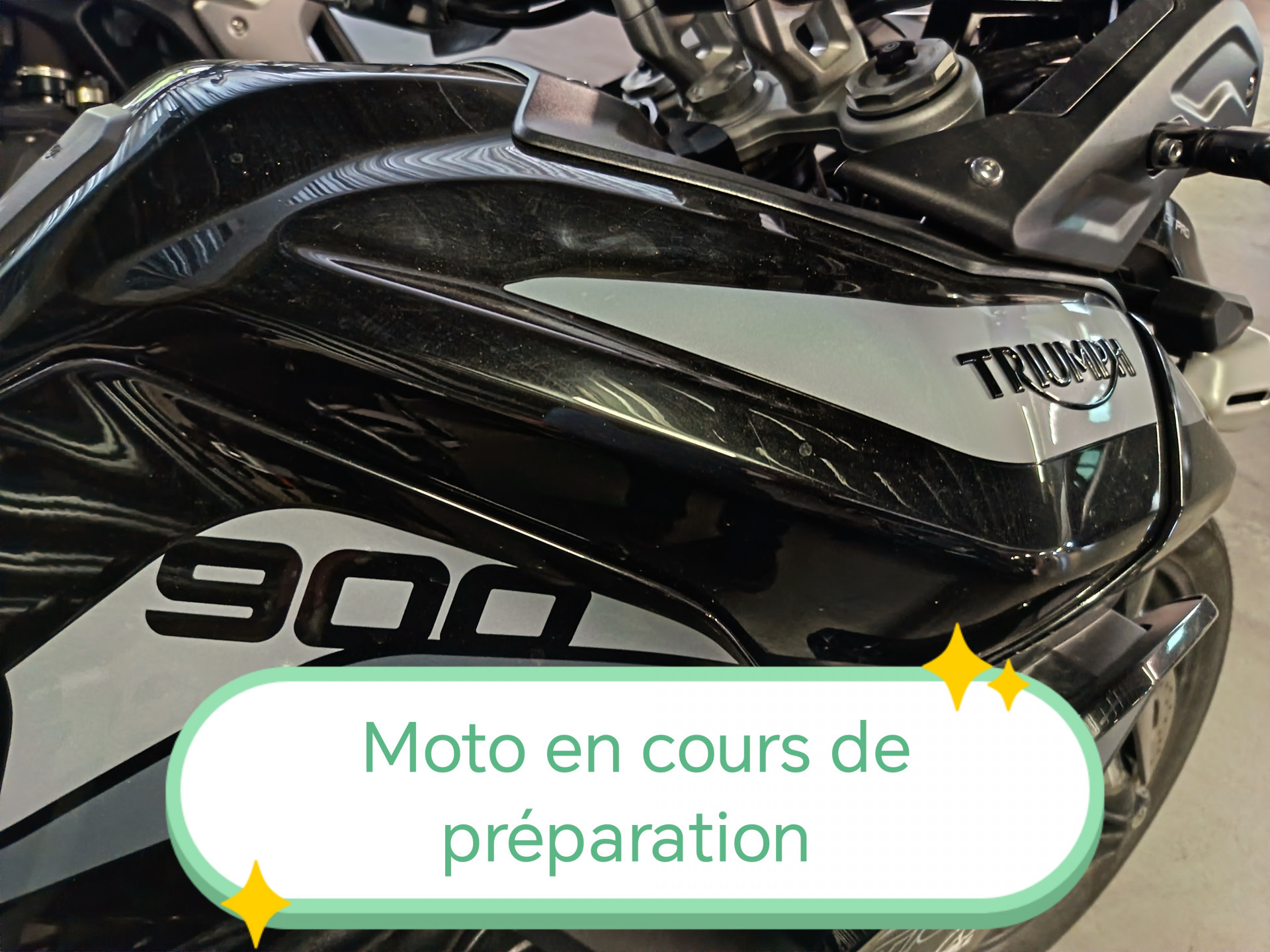TRIUMPH Tiger 900 GT Pro