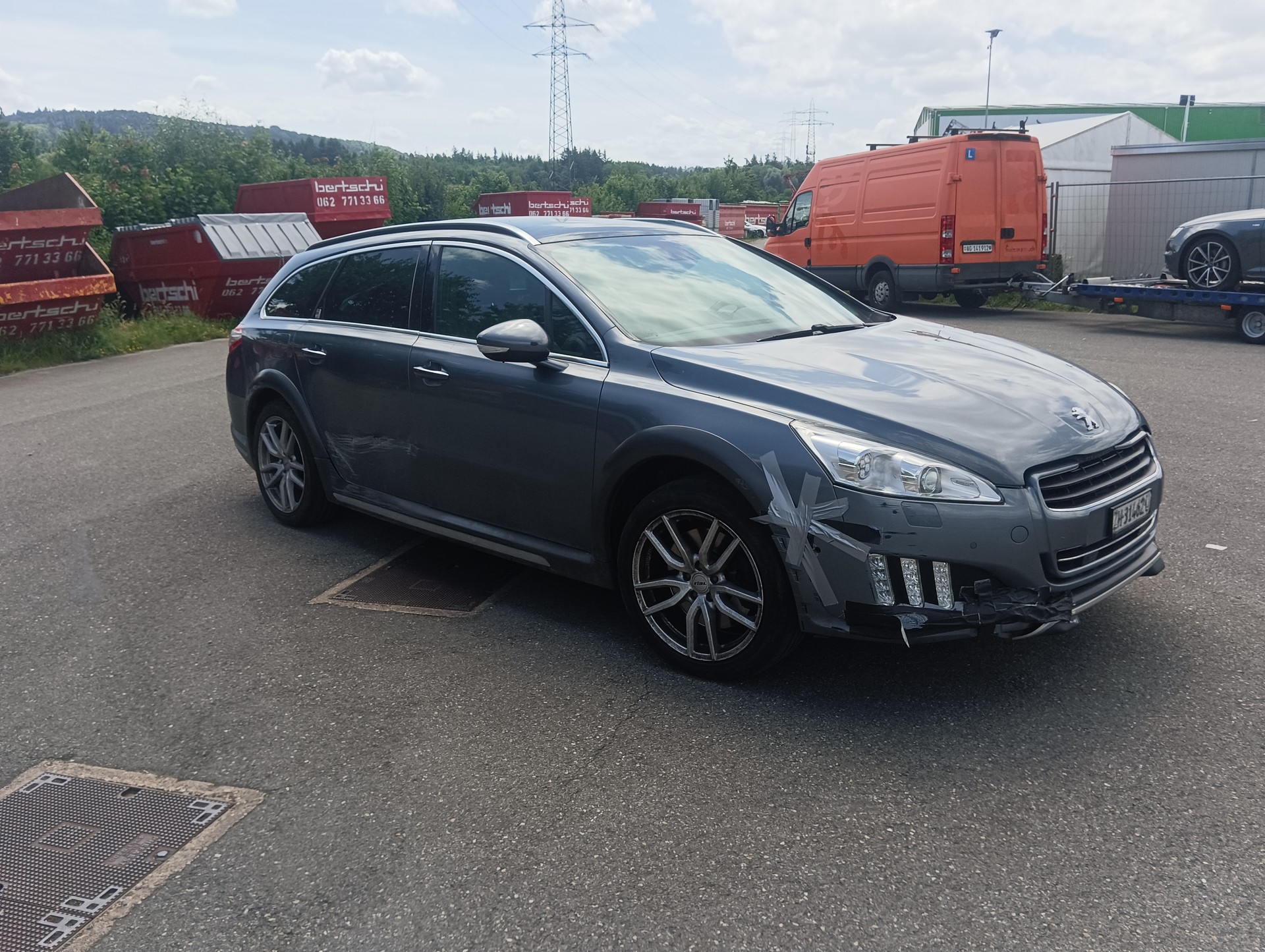 PEUGEOT 508 RXH 2.0 HDI Hybrid4 EGS6-image-1