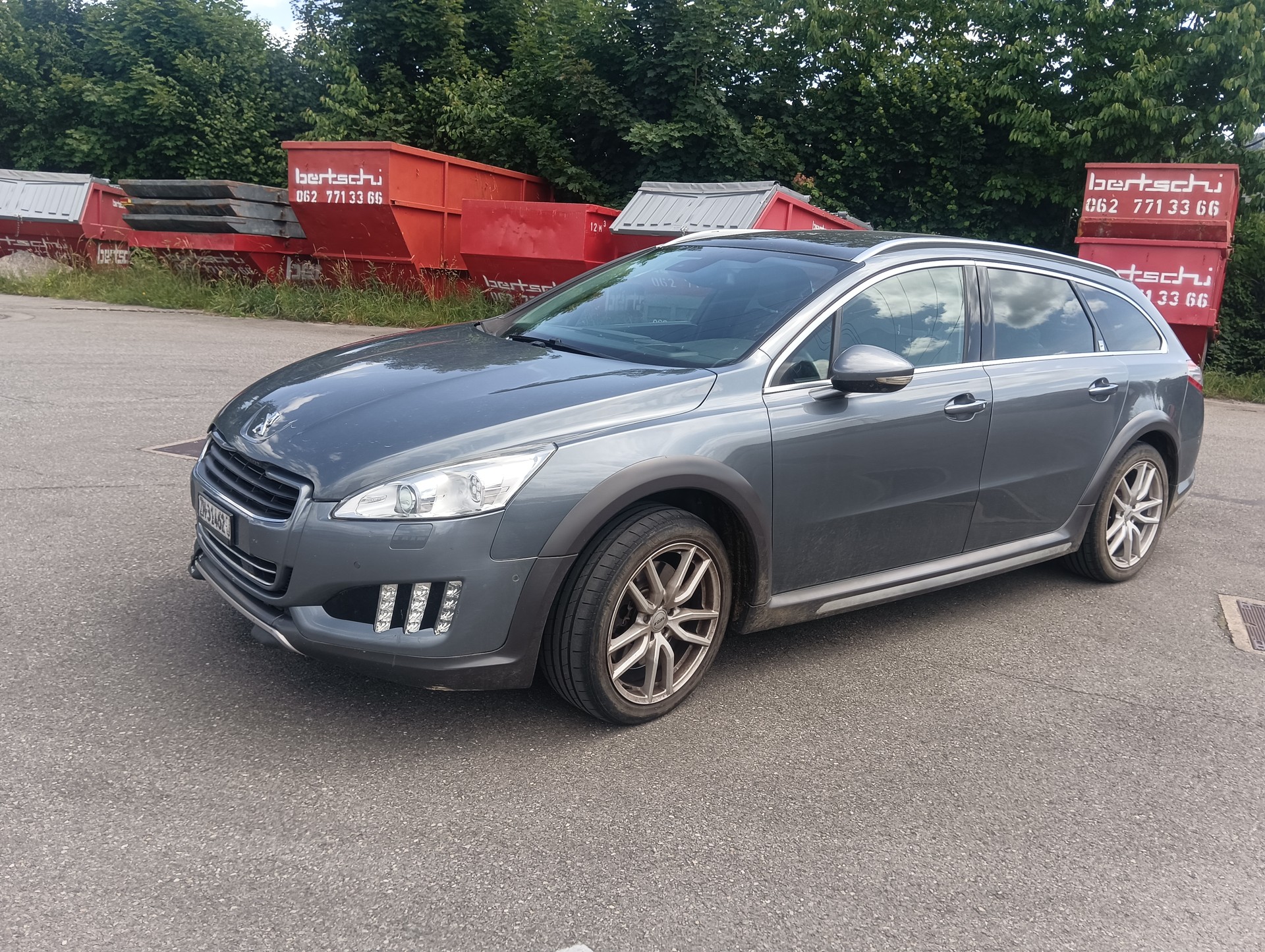 PEUGEOT 508 RXH 2.0 HDI Hybrid4 EGS6-image-5