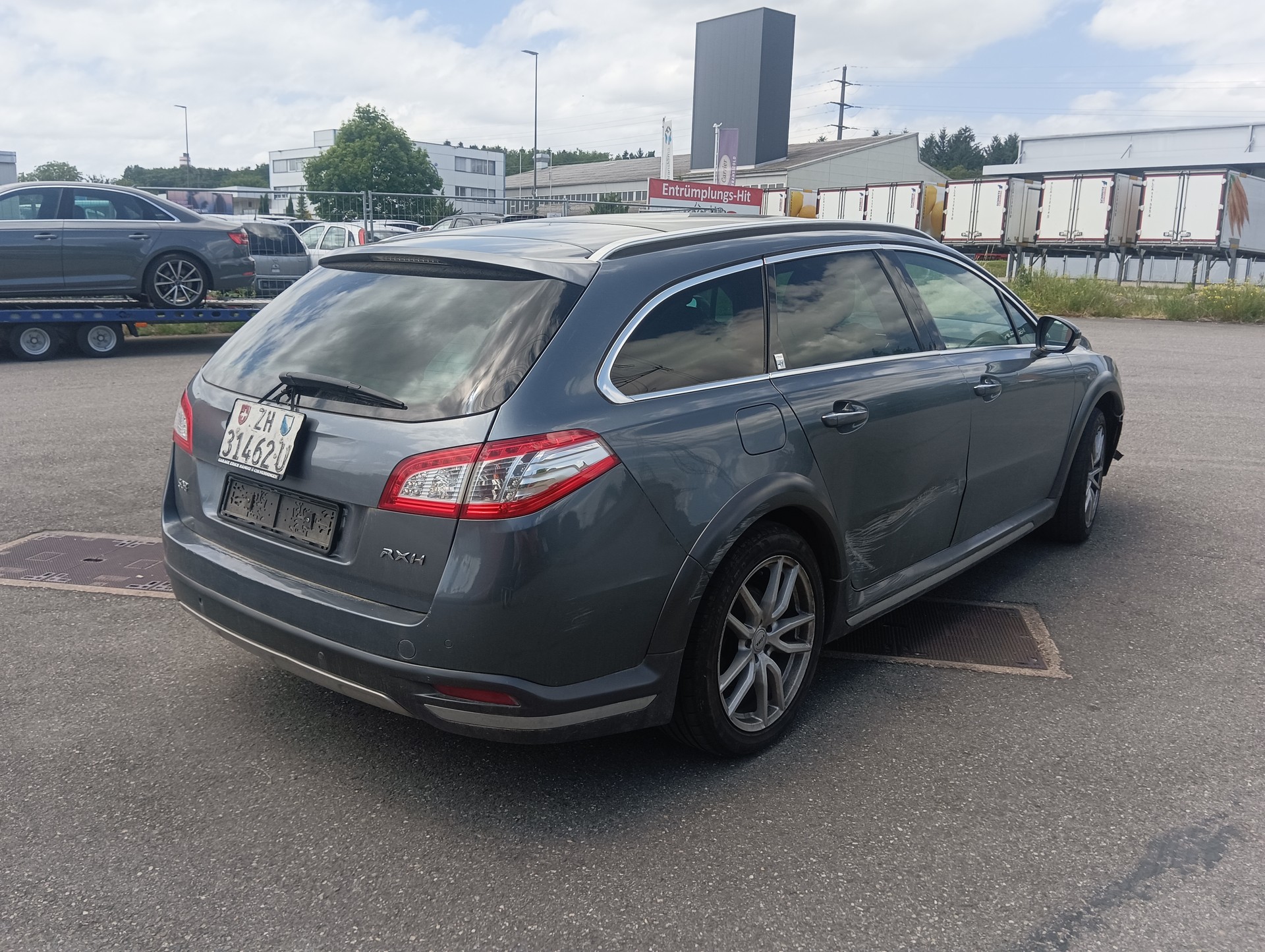 PEUGEOT 508 RXH 2.0 HDI Hybrid4 EGS6-image-4