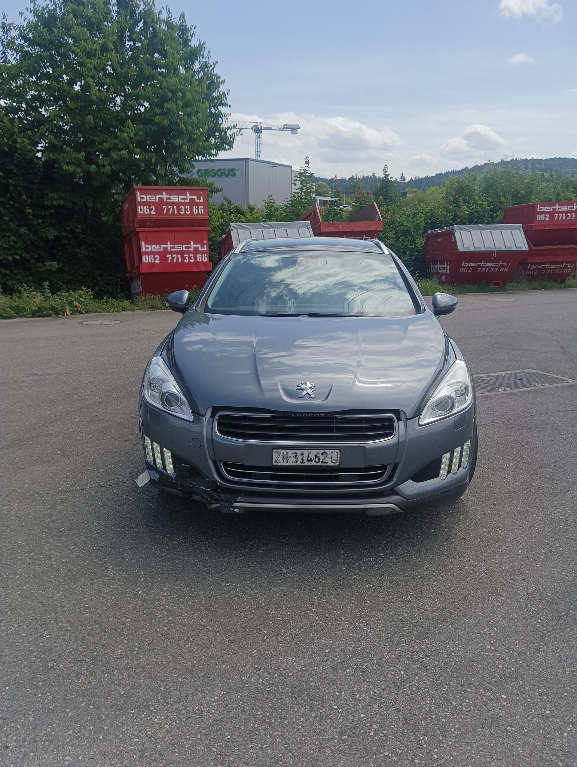 PEUGEOT 508 RXH 2.0 HDI Hybrid4 EGS6-image-0
