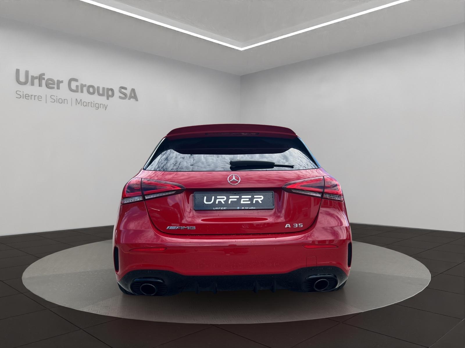 MERCEDES-BENZ A 35 AMG 4Matic Speedshift (CH)-image-4