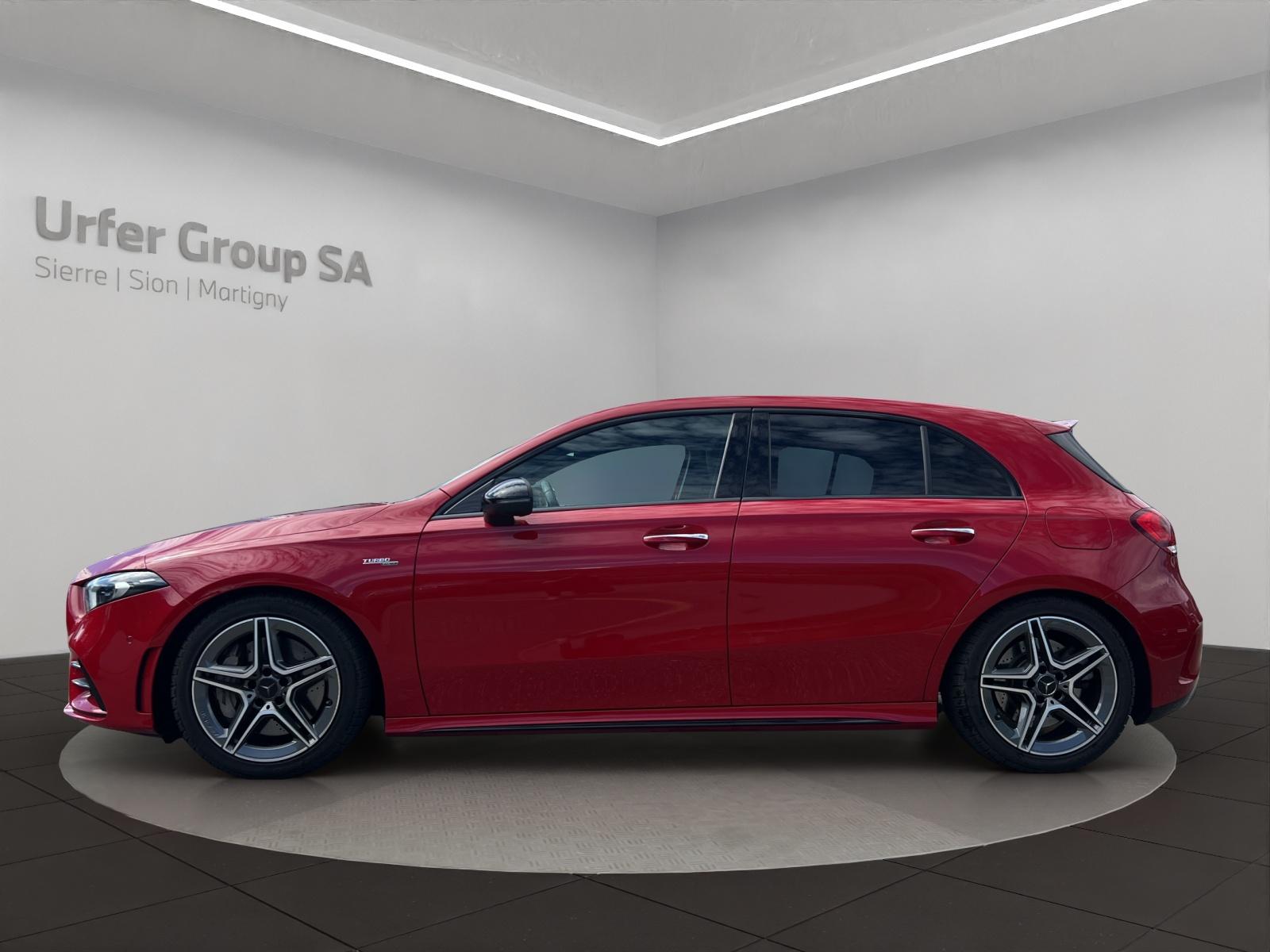 MERCEDES-BENZ A 35 AMG 4Matic Speedshift (CH)-image-2