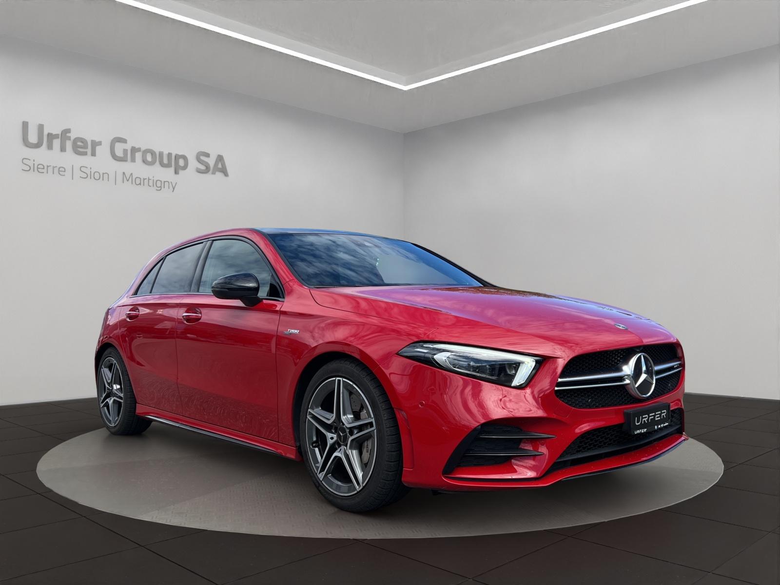 MERCEDES-BENZ A 35 AMG 4Matic Speedshift (CH)-image-6