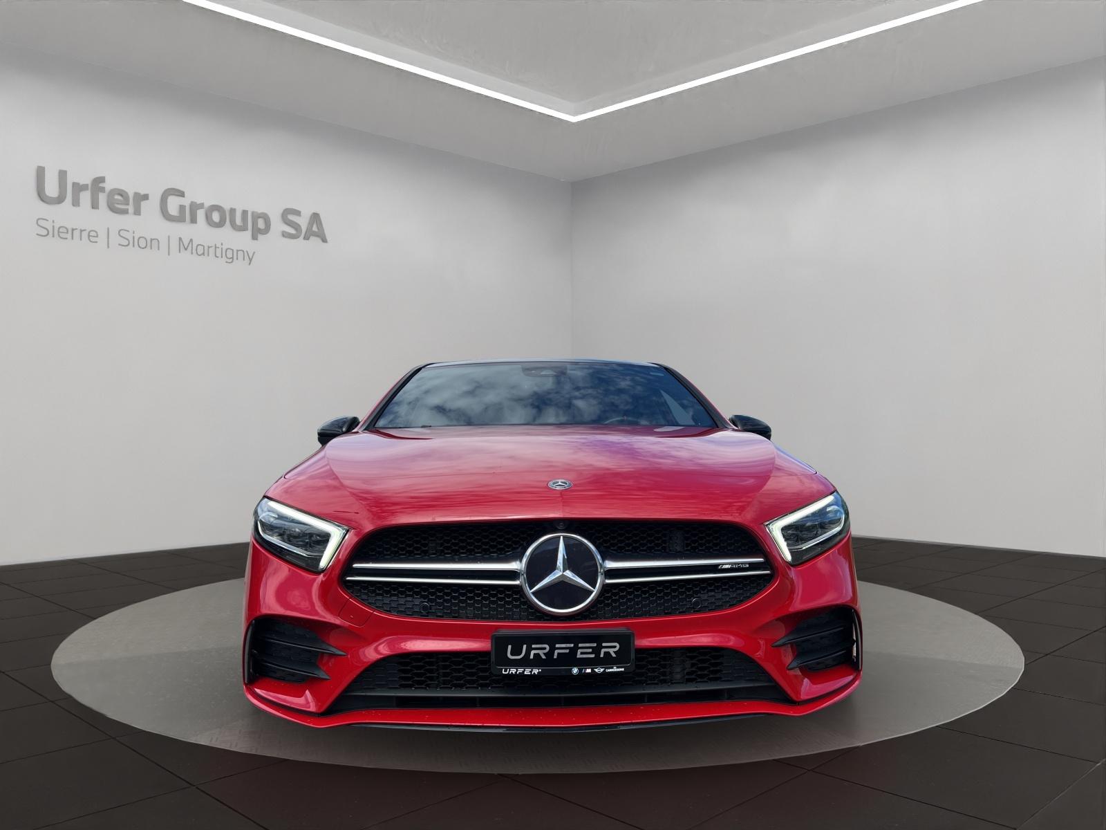 MERCEDES-BENZ A 35 AMG 4Matic Speedshift (CH)-image-7