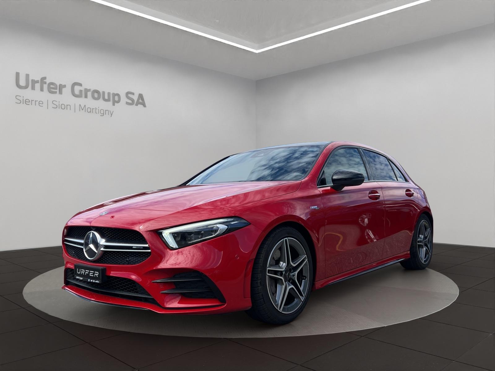 MERCEDES-BENZ A 35 AMG 4Matic Speedshift (CH)-image-0