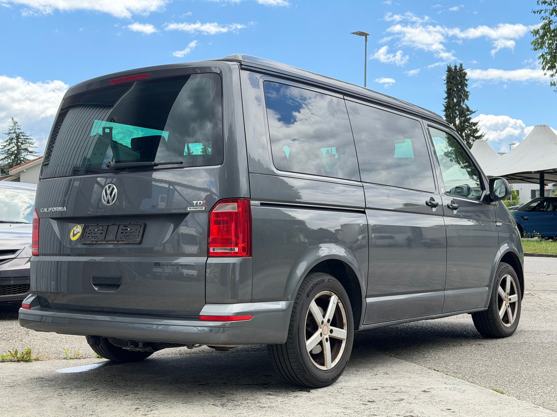 VW T6 California 2.0 TDI Beach Liberty DSG-image-2