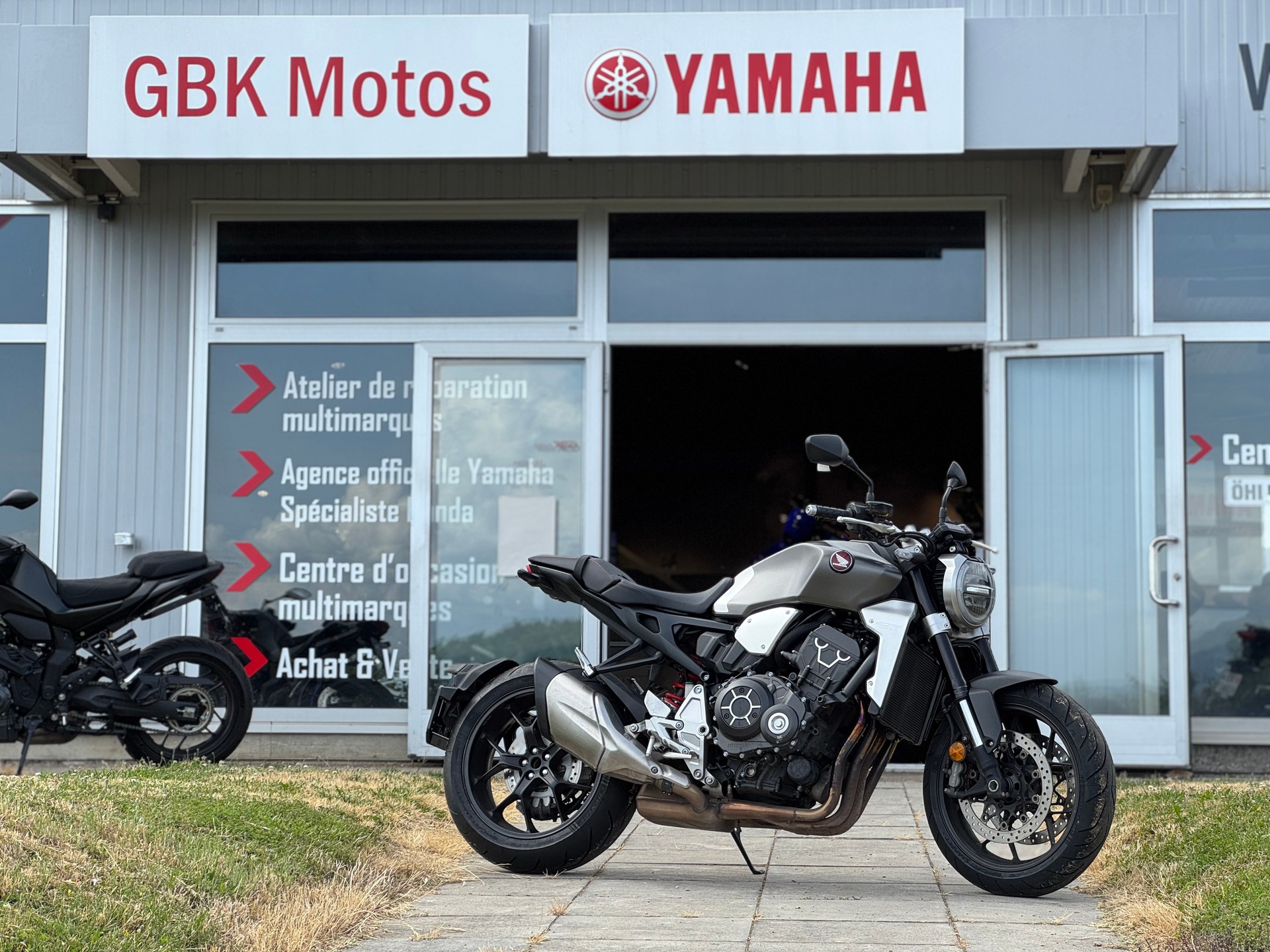 HONDA CB 1000 R ABS