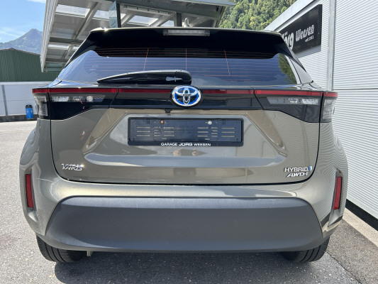TOYOTA Yaris Cr. 1.5 Comf. AWD A-image-4