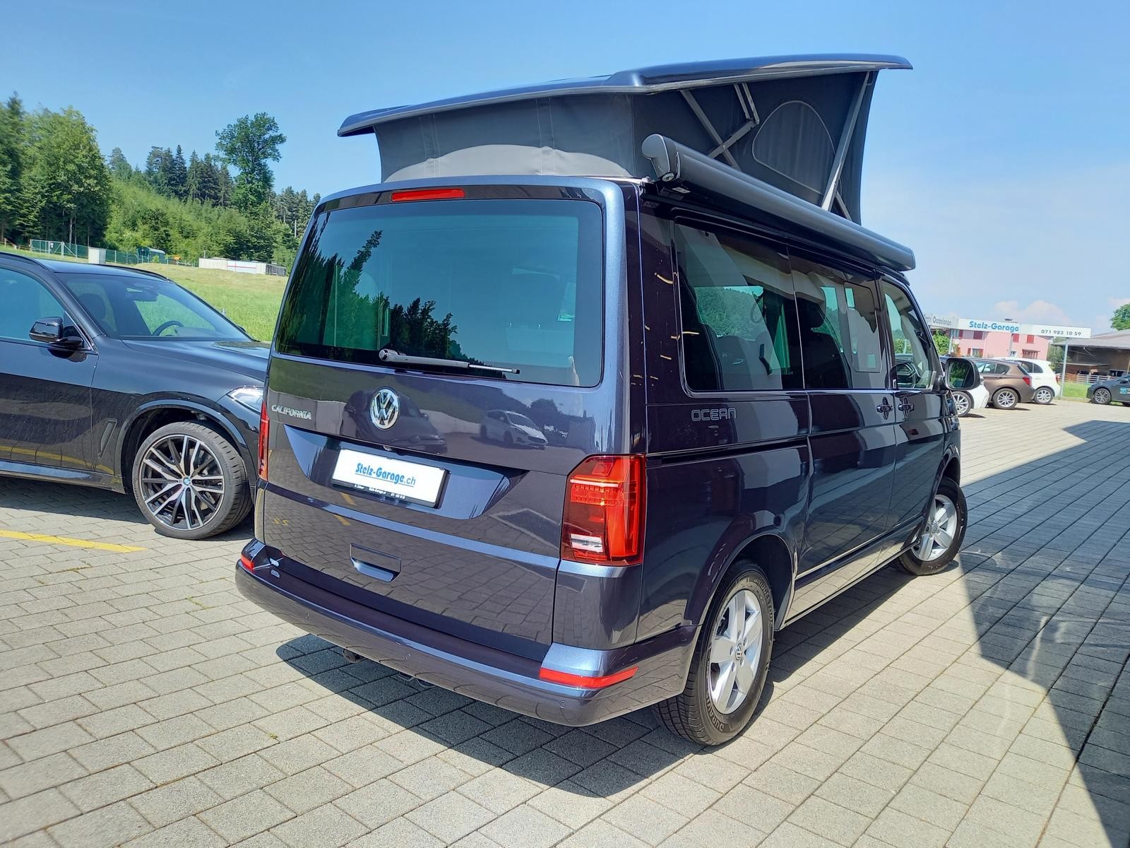 VW T6.1 California 2.0 TDI Ocean Liberty DSG-showroom-element-1