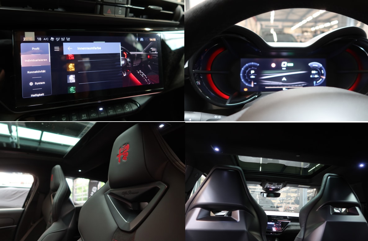 ALFA ROMEO Junior 280 54kWh Veloce Sport/Tech/Sky-image-15