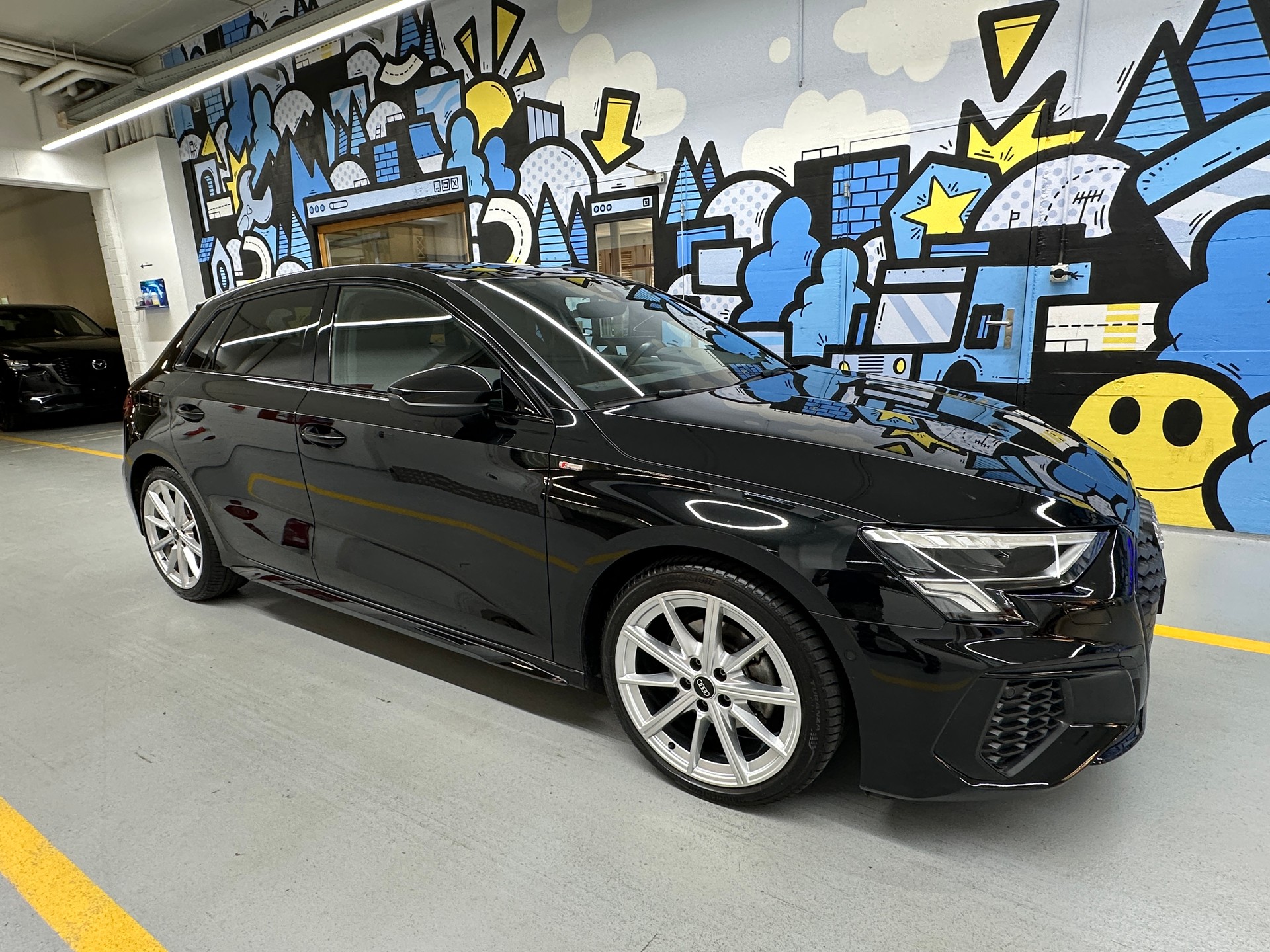 AUDI A3 Sportback 35 TFSI S line S-tronic-image-0