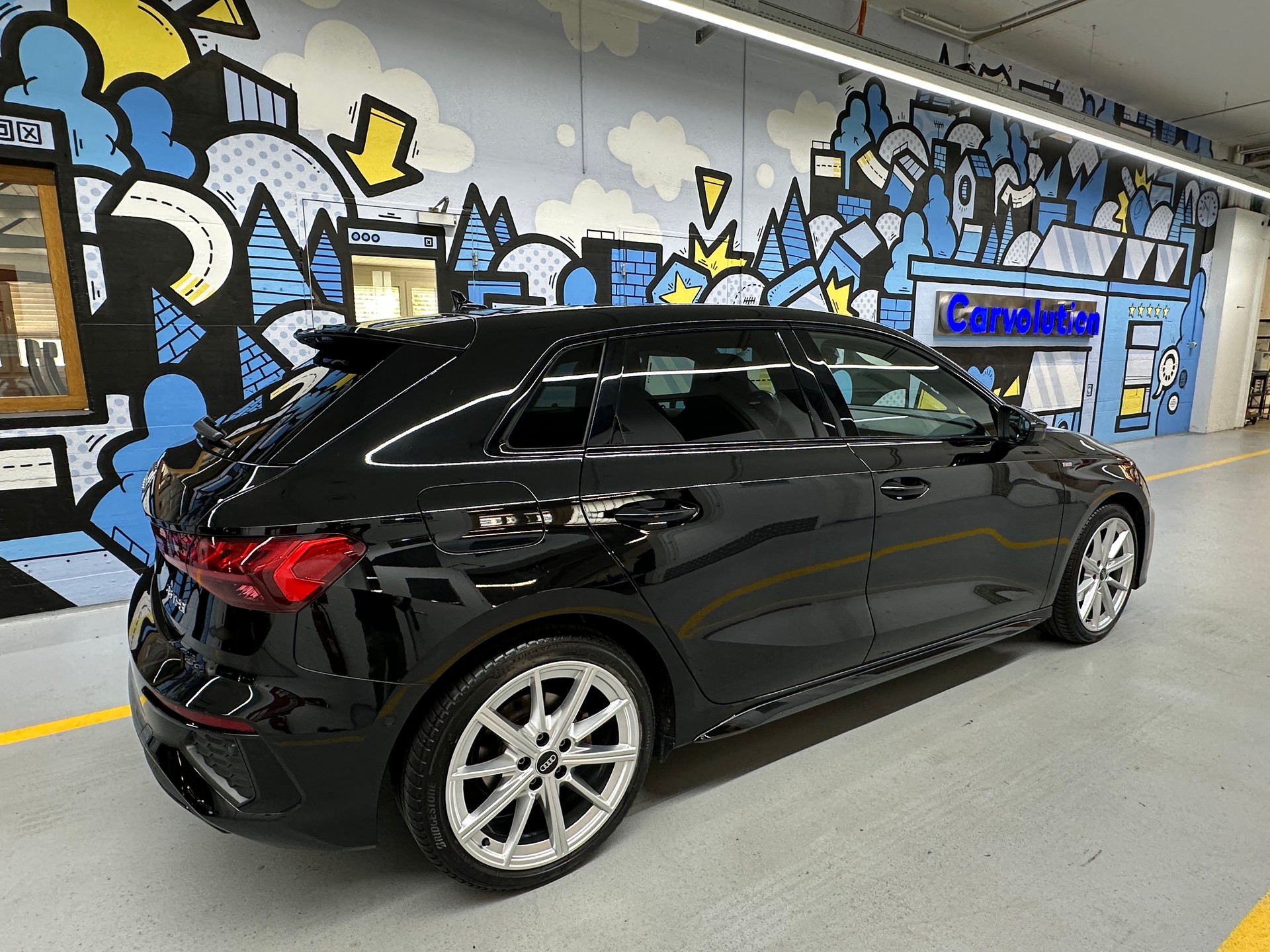 AUDI A3 Sportback 35 TFSI S line S-tronic-image-3