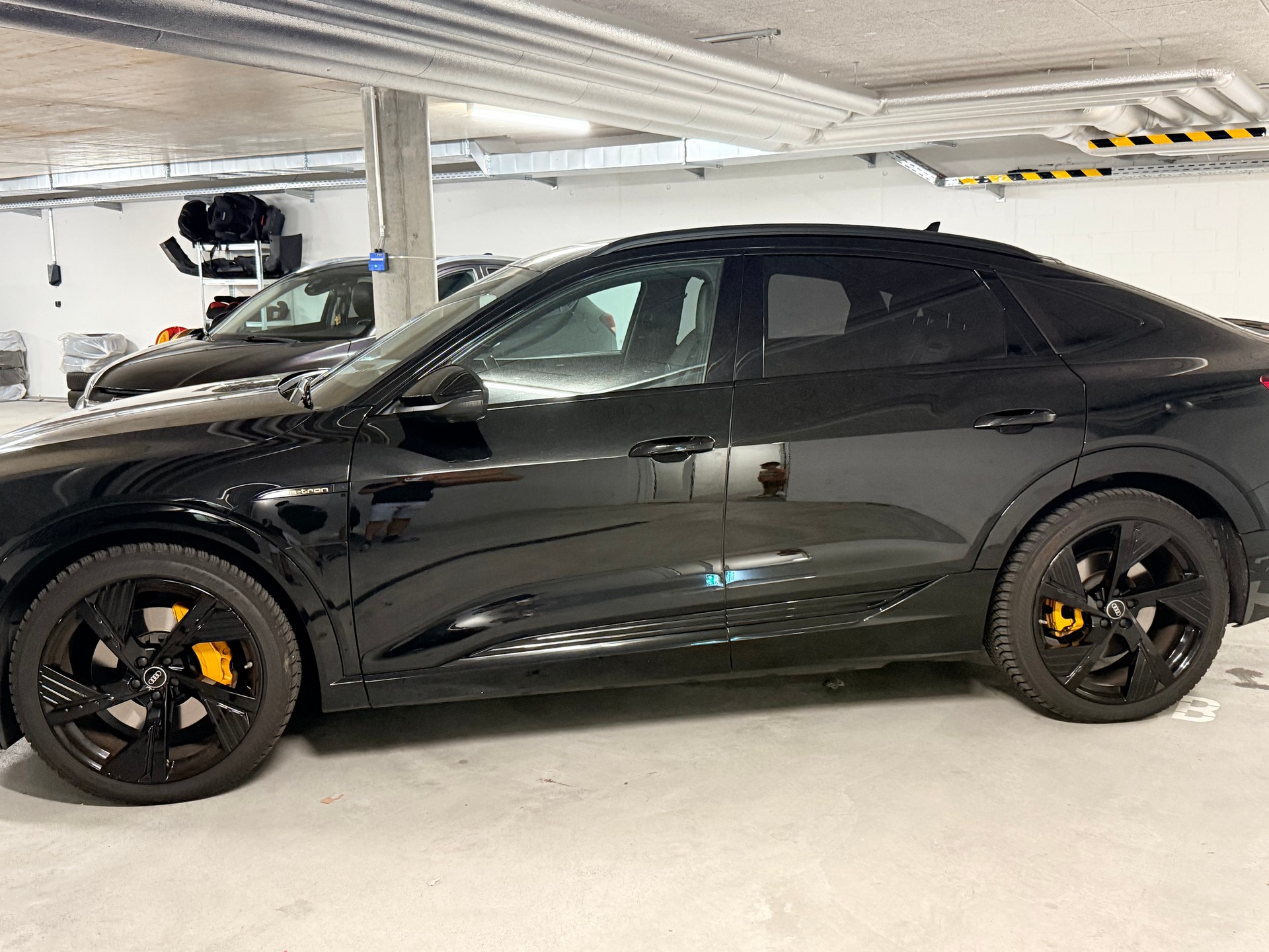 AUDI 55 S Line Black Edition quattro-image-0