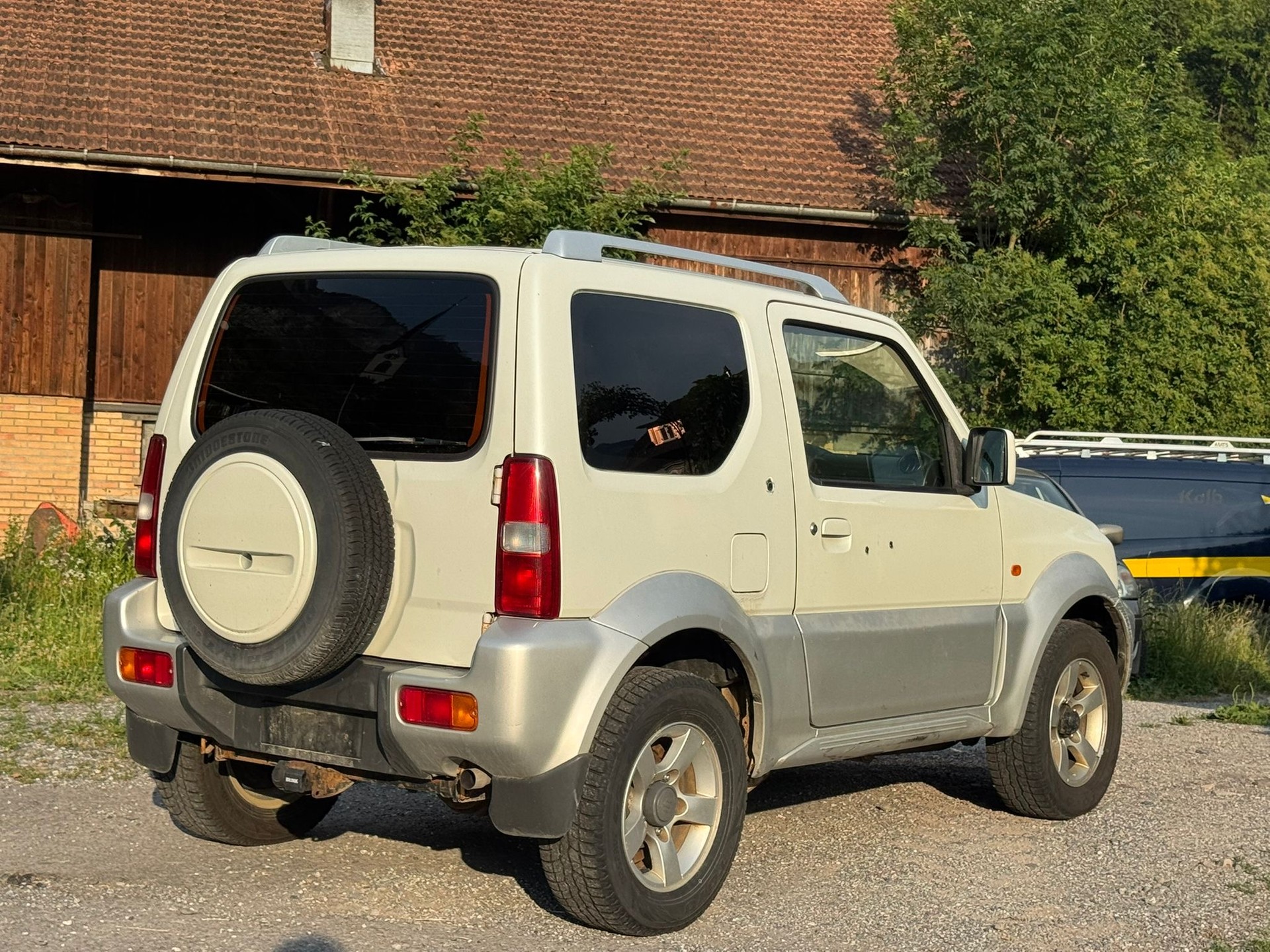 SUZUKI Jimny 1.3 16V GL Top-image-10