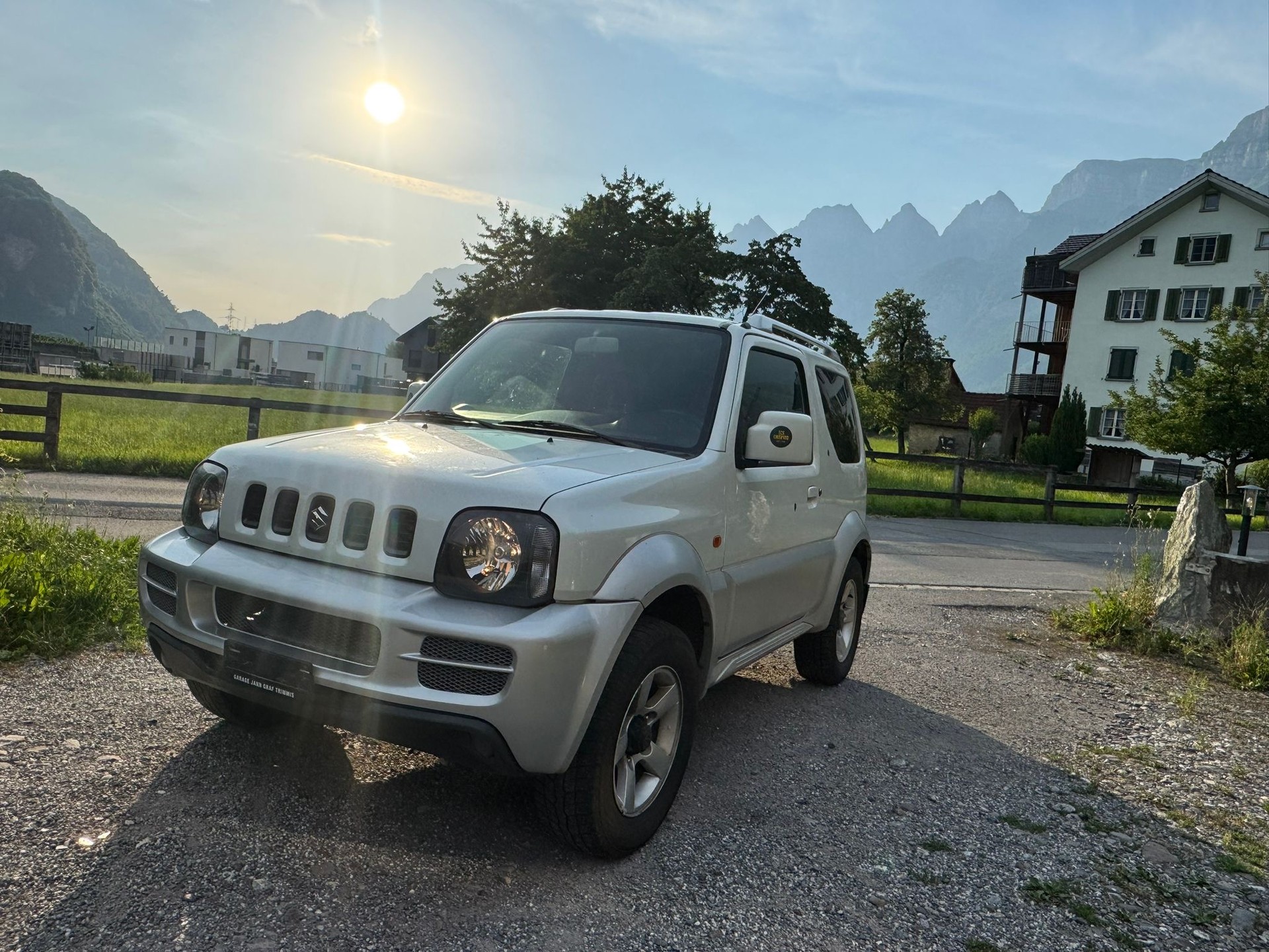SUZUKI Jimny 1.3 16V GL Top-image-1