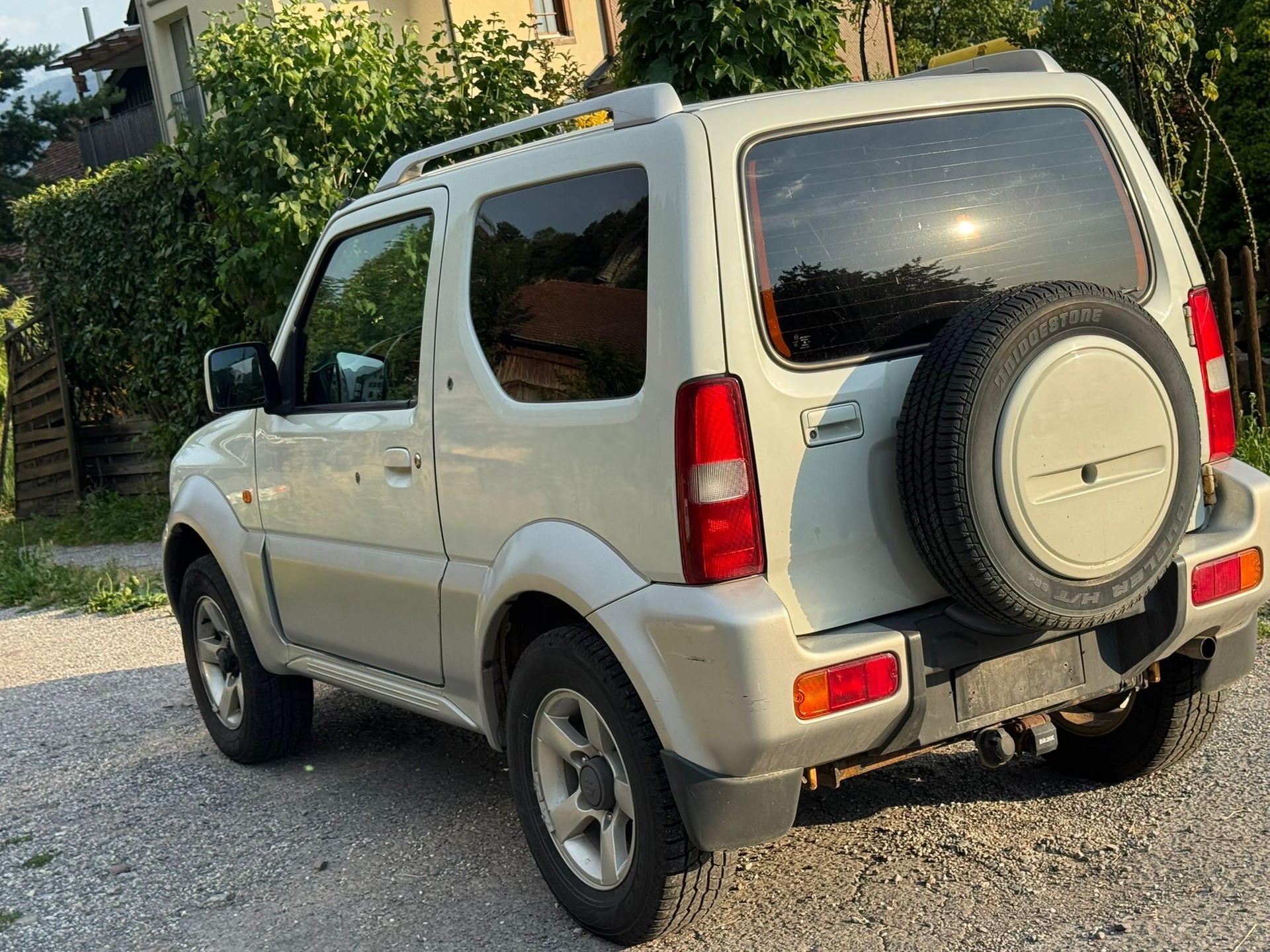 SUZUKI Jimny 1.3 16V GL Top-image-14