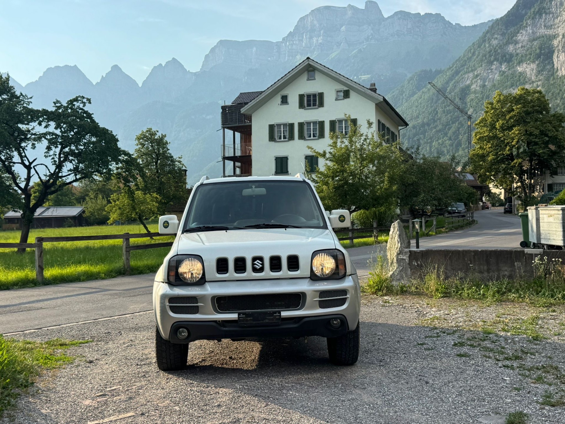 SUZUKI Jimny 1.3 16V GL Top-image-0