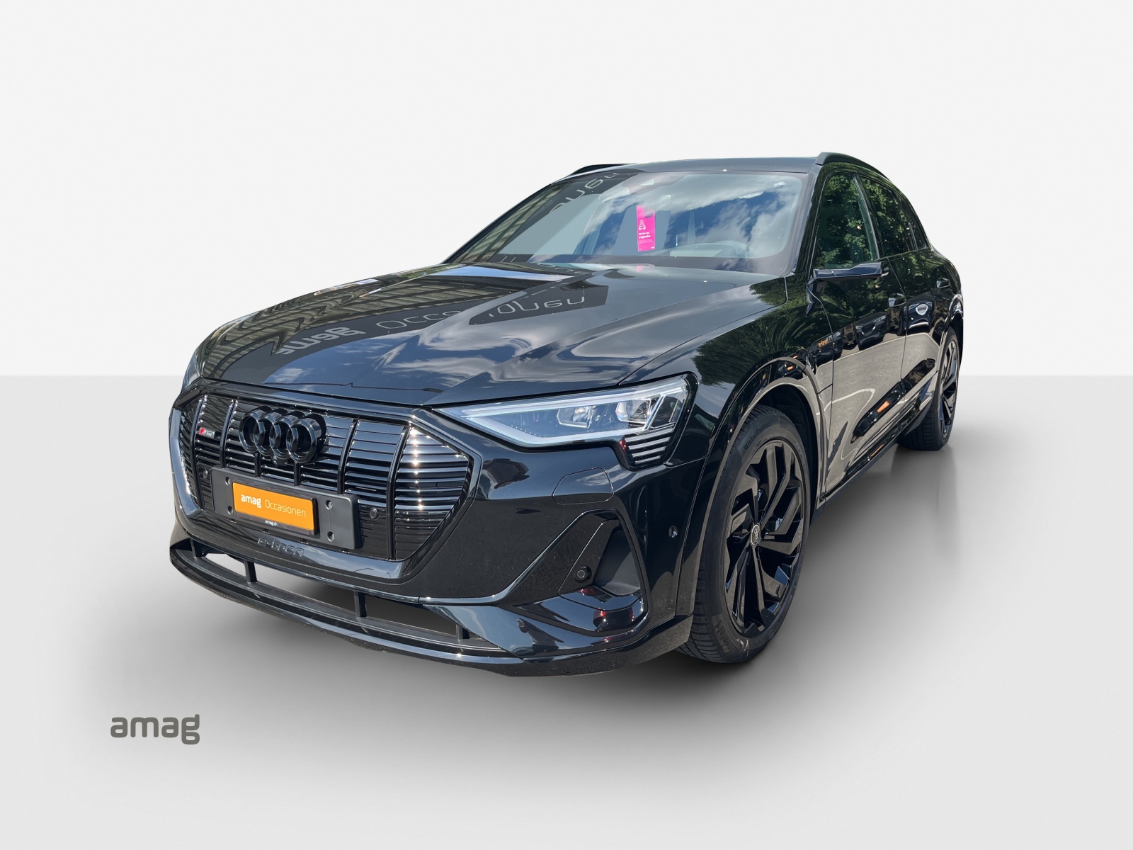 AUDI e-tron 50 S Line Attraction quattro-image-0