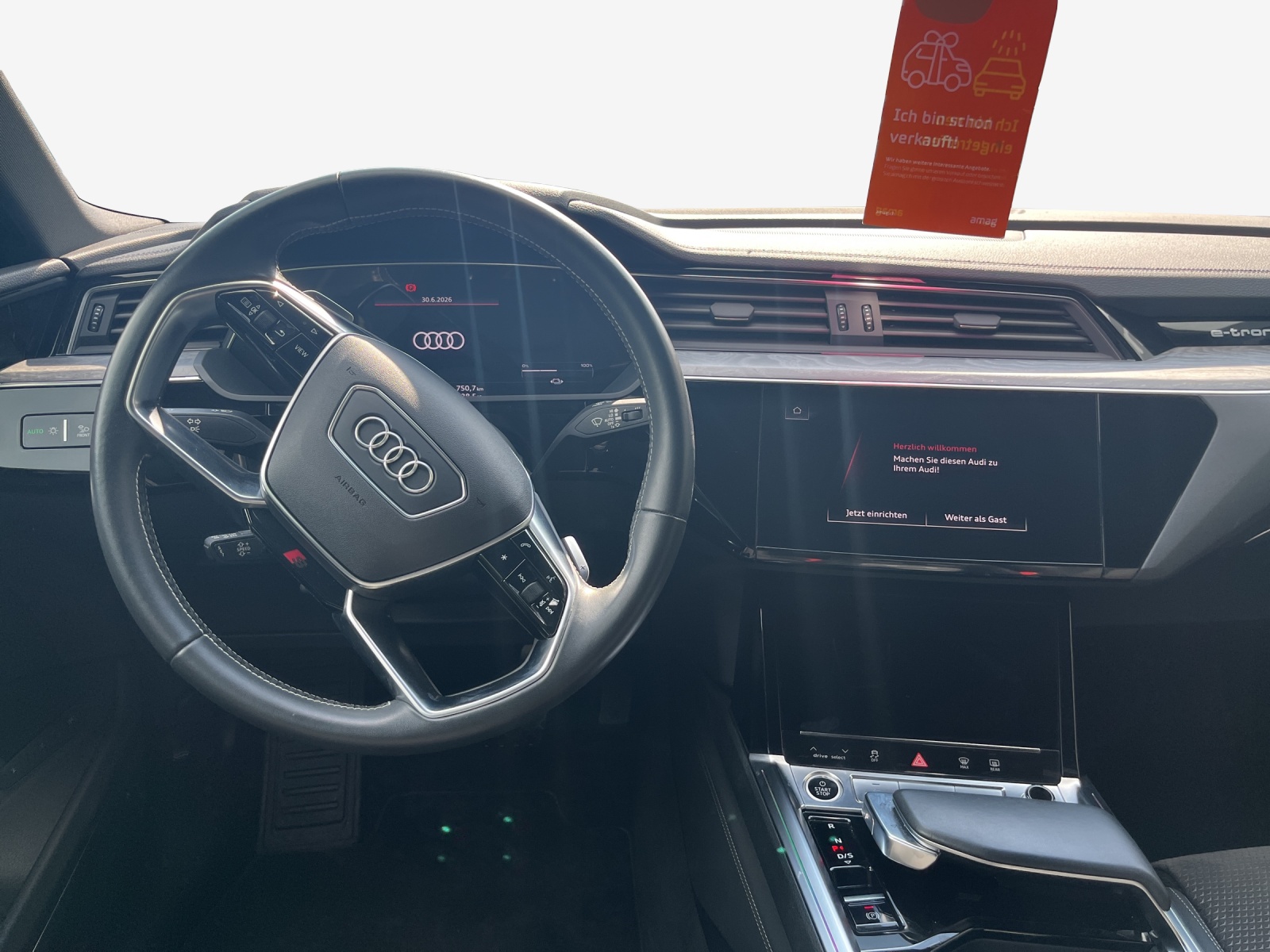 AUDI e-tron 50 S Line Attraction quattro-image-8