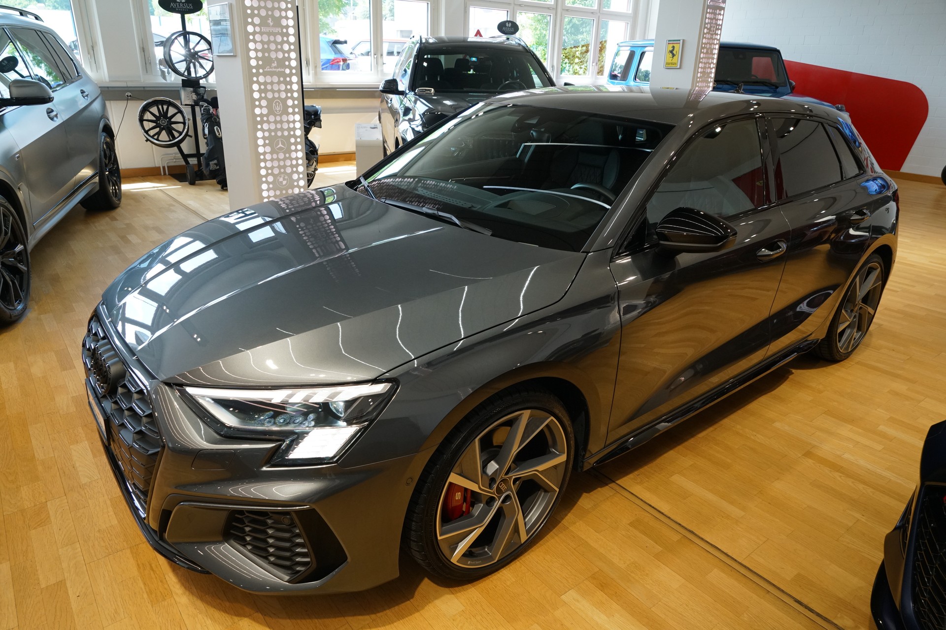 AUDI S3 Sportback 2.0 TFSI quattro S-tronic-image-8