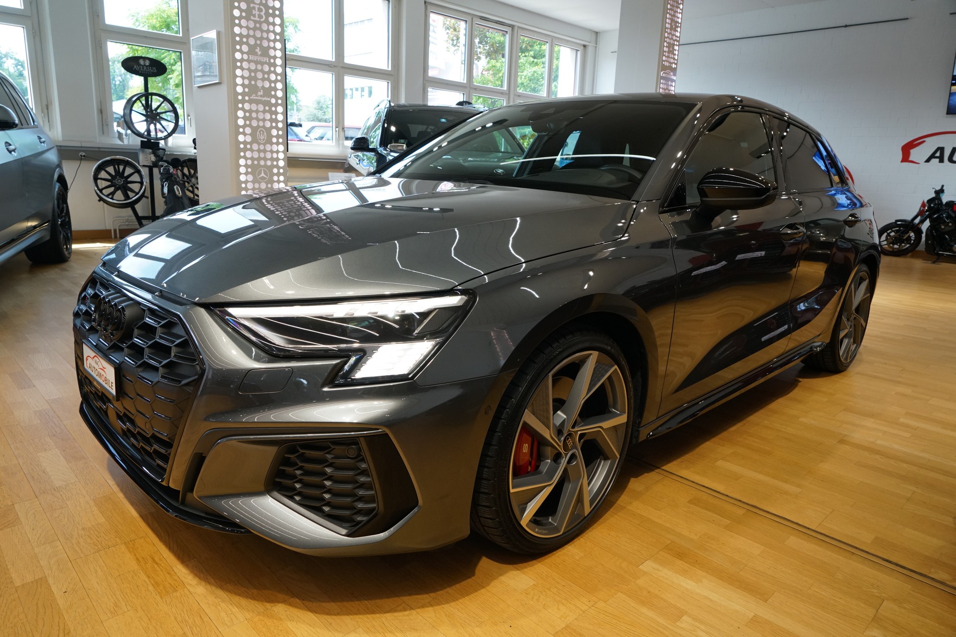 AUDI S3 Sportback 2.0 TFSI quattro S-tronic-image-0