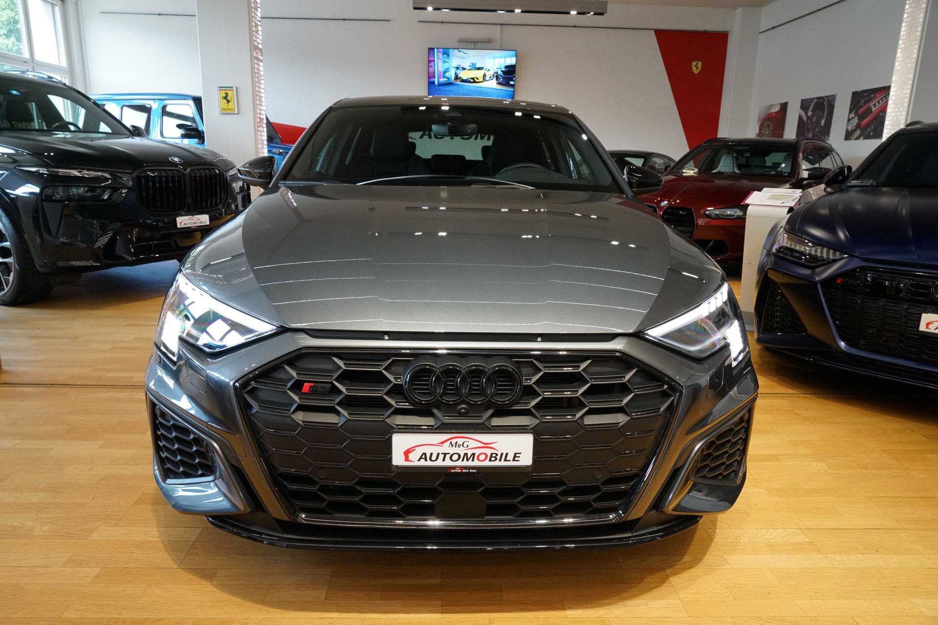 AUDI S3 Sportback 2.0 TFSI quattro S-tronic-image-1