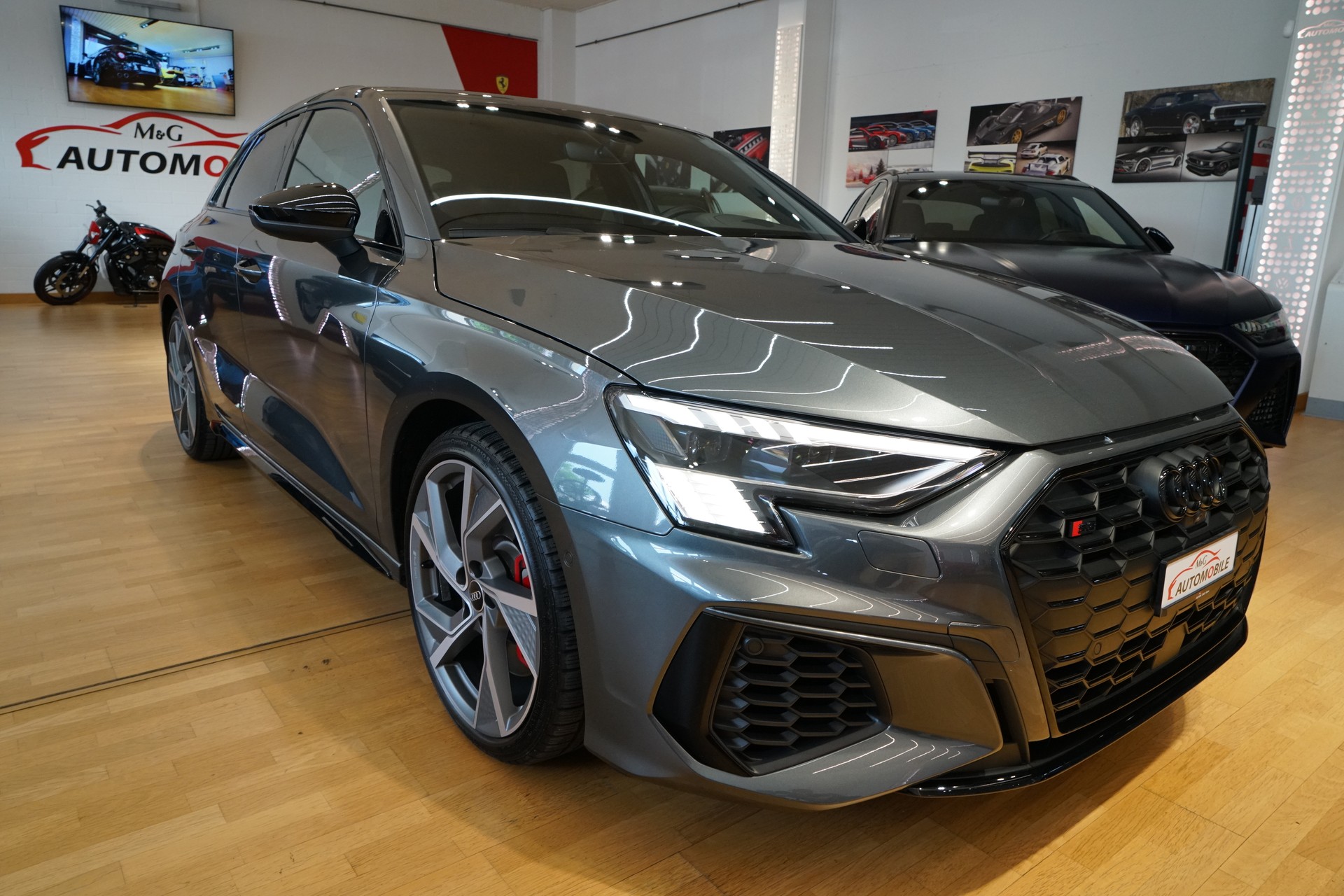 AUDI S3 Sportback 2.0 TFSI quattro S-tronic-image-2