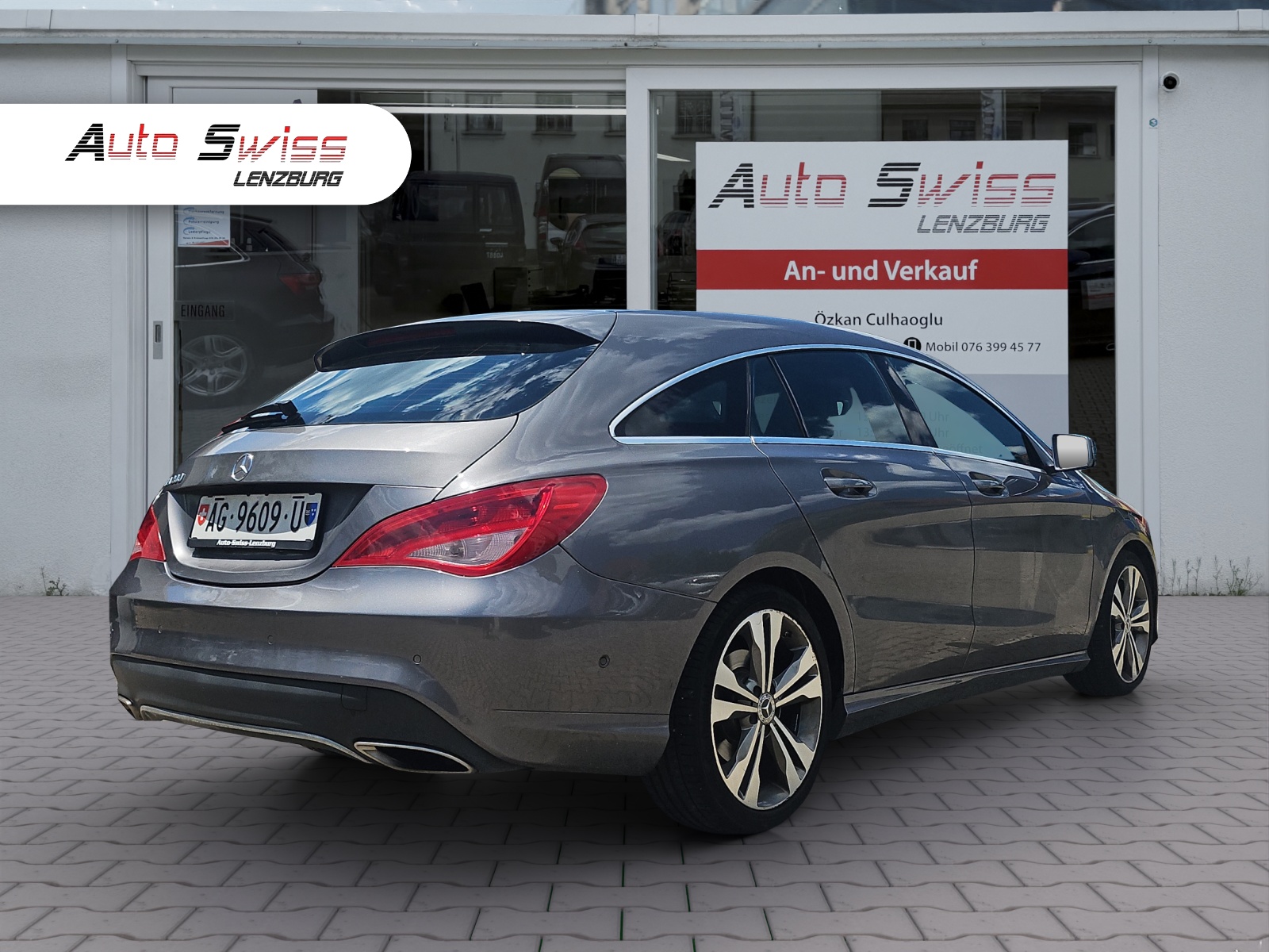 MERCEDES-BENZ CLA Shooting Brake 200 Urban-image-3