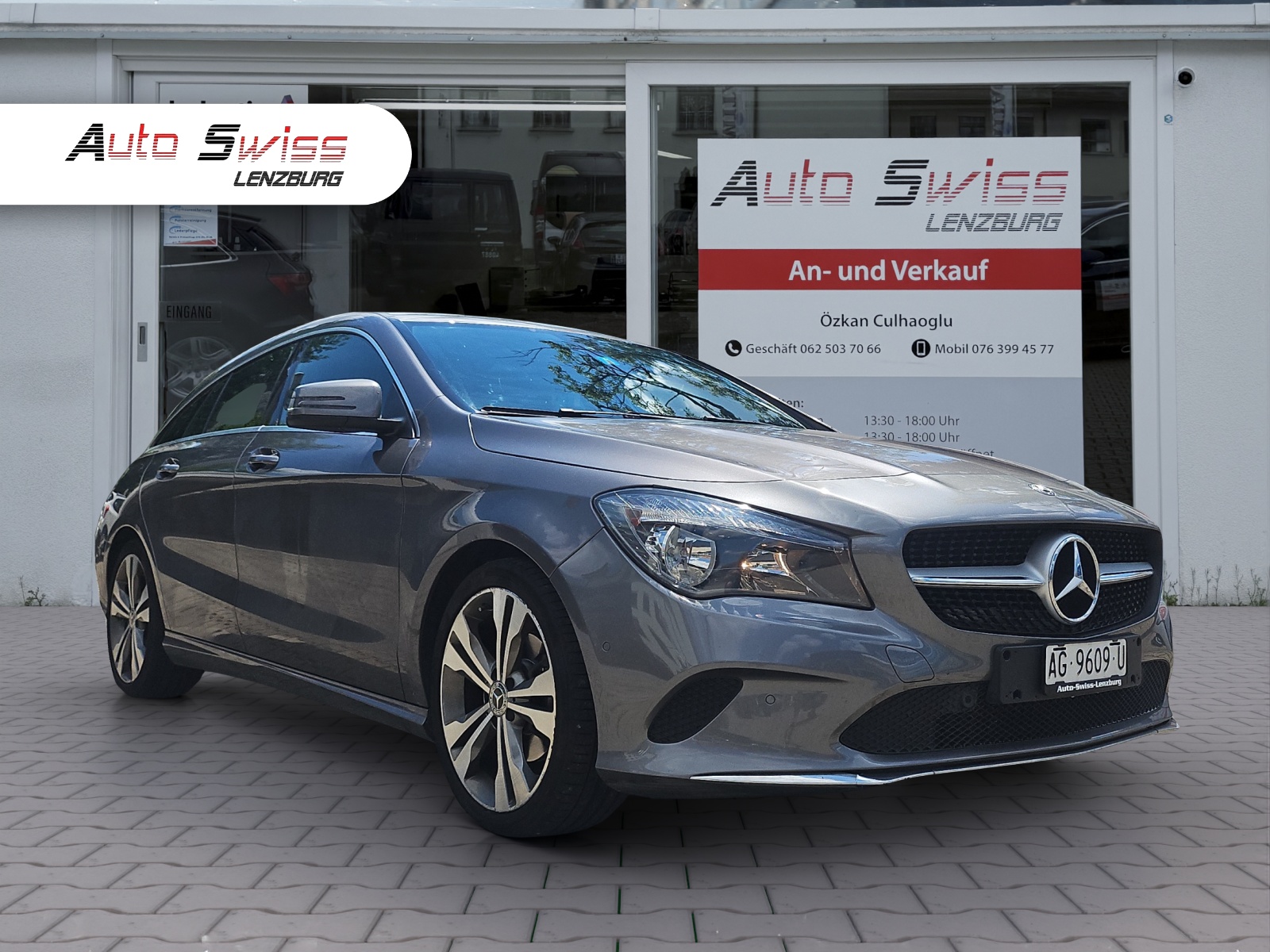 MERCEDES-BENZ CLA Shooting Brake 200 Urban-image-0