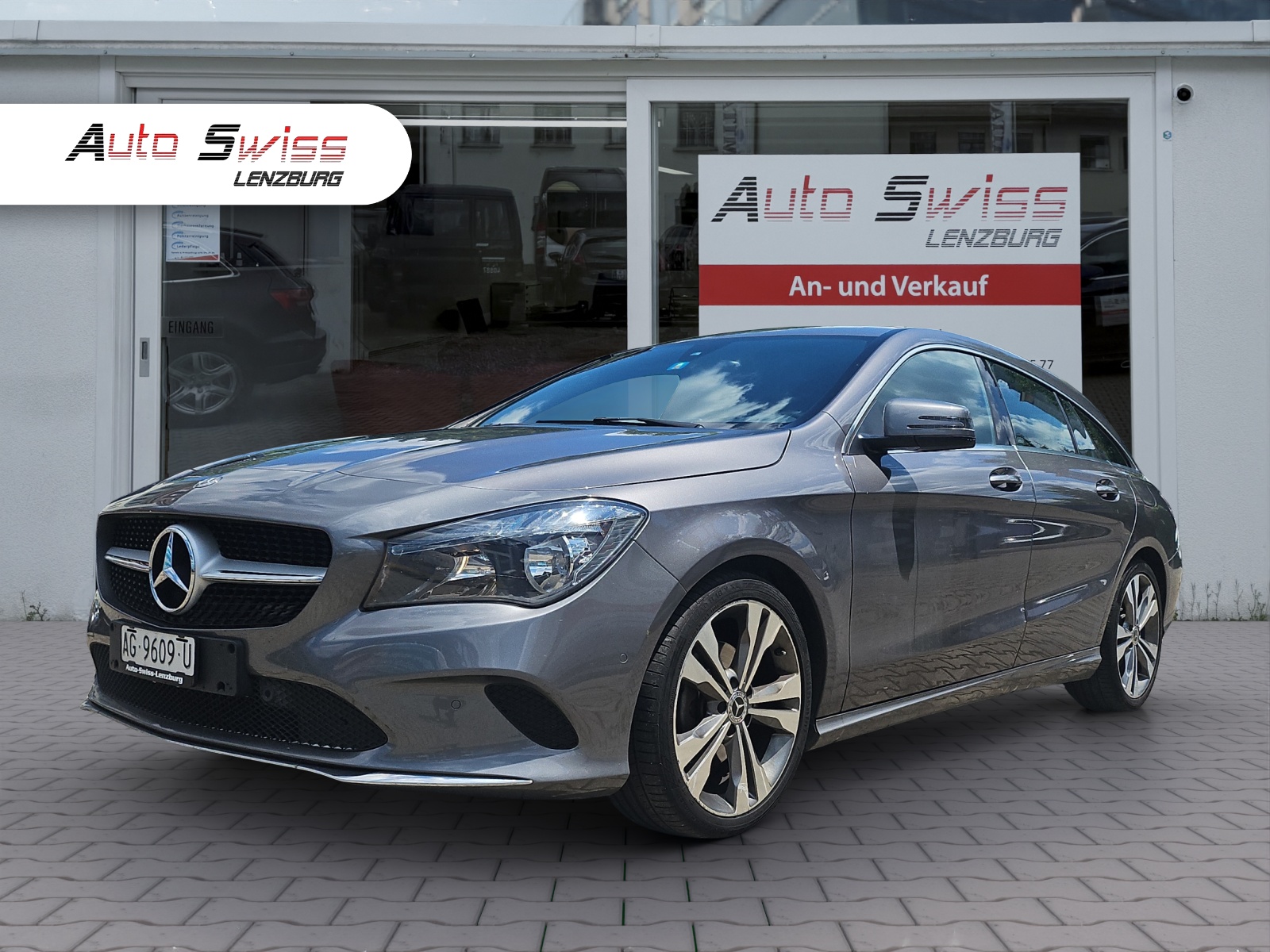 MERCEDES-BENZ CLA Shooting Brake 200 Urban-image-1