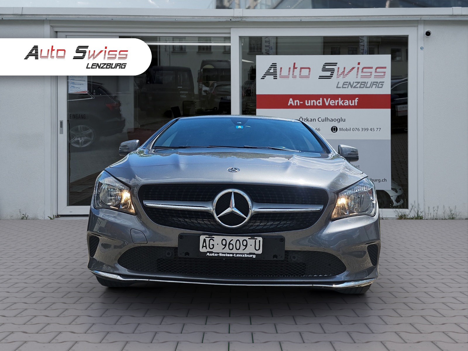MERCEDES-BENZ CLA Shooting Brake 200 Urban-image-7