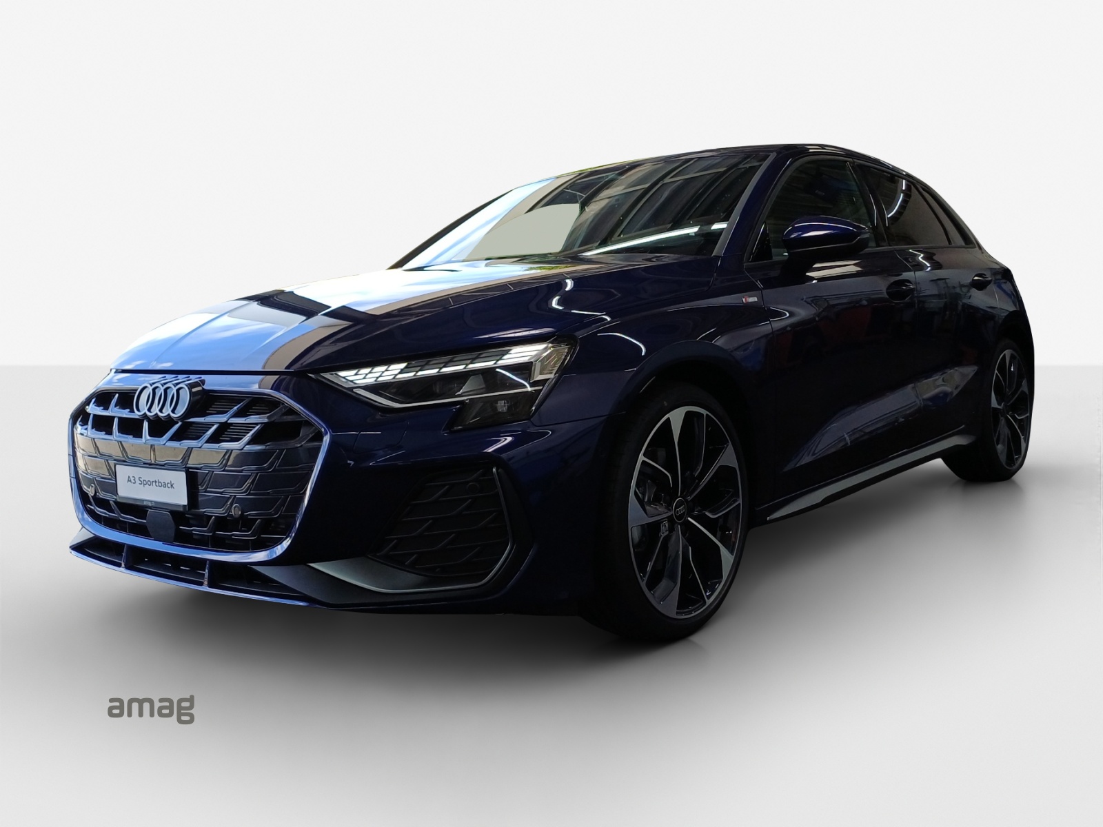 AUDI A3 Sportback TFSI 110 kW S line Attraction S tronic-image-0