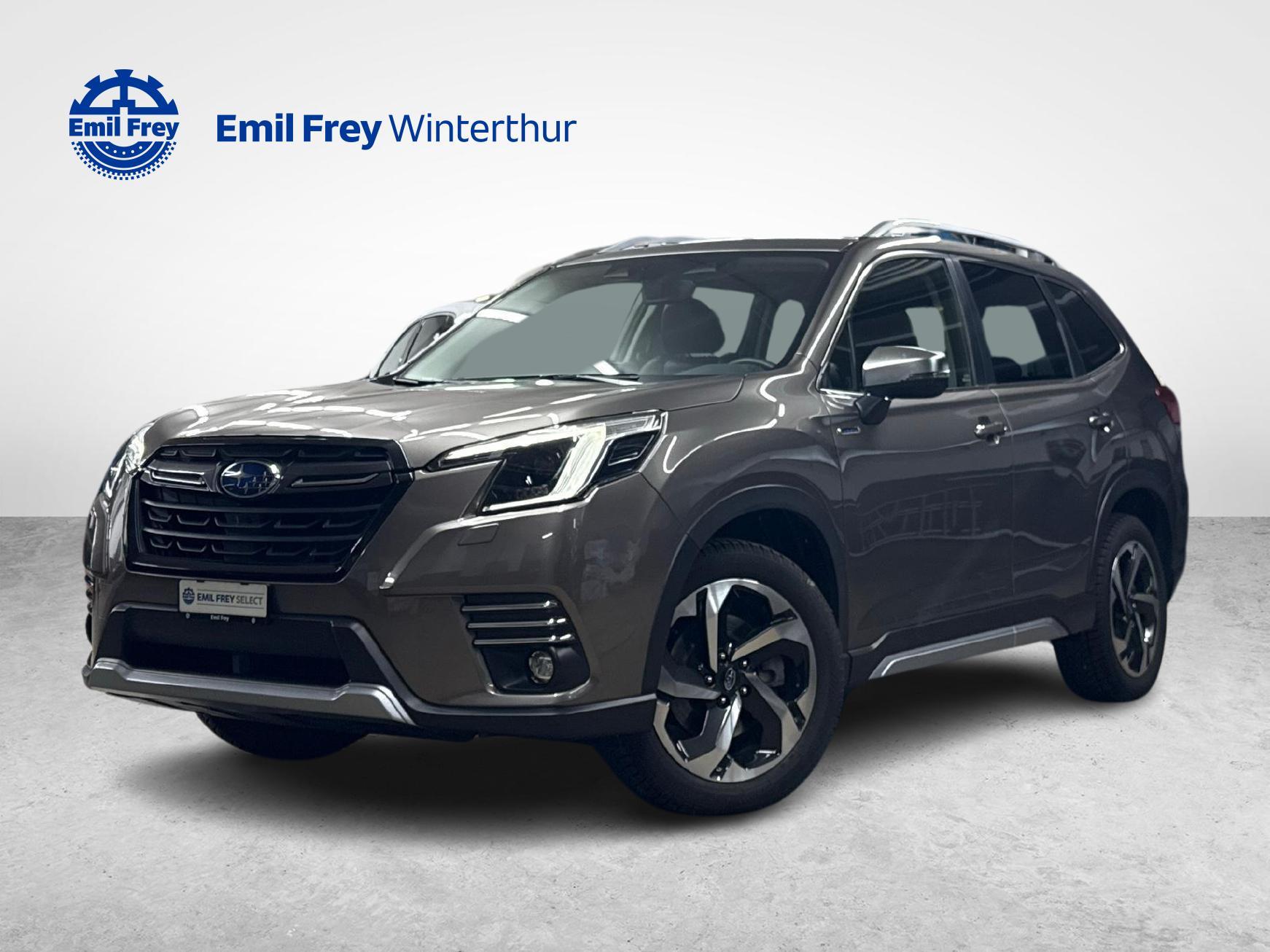 SUBARU Forester Station 2.0i e-Boxer Luxury-image-0