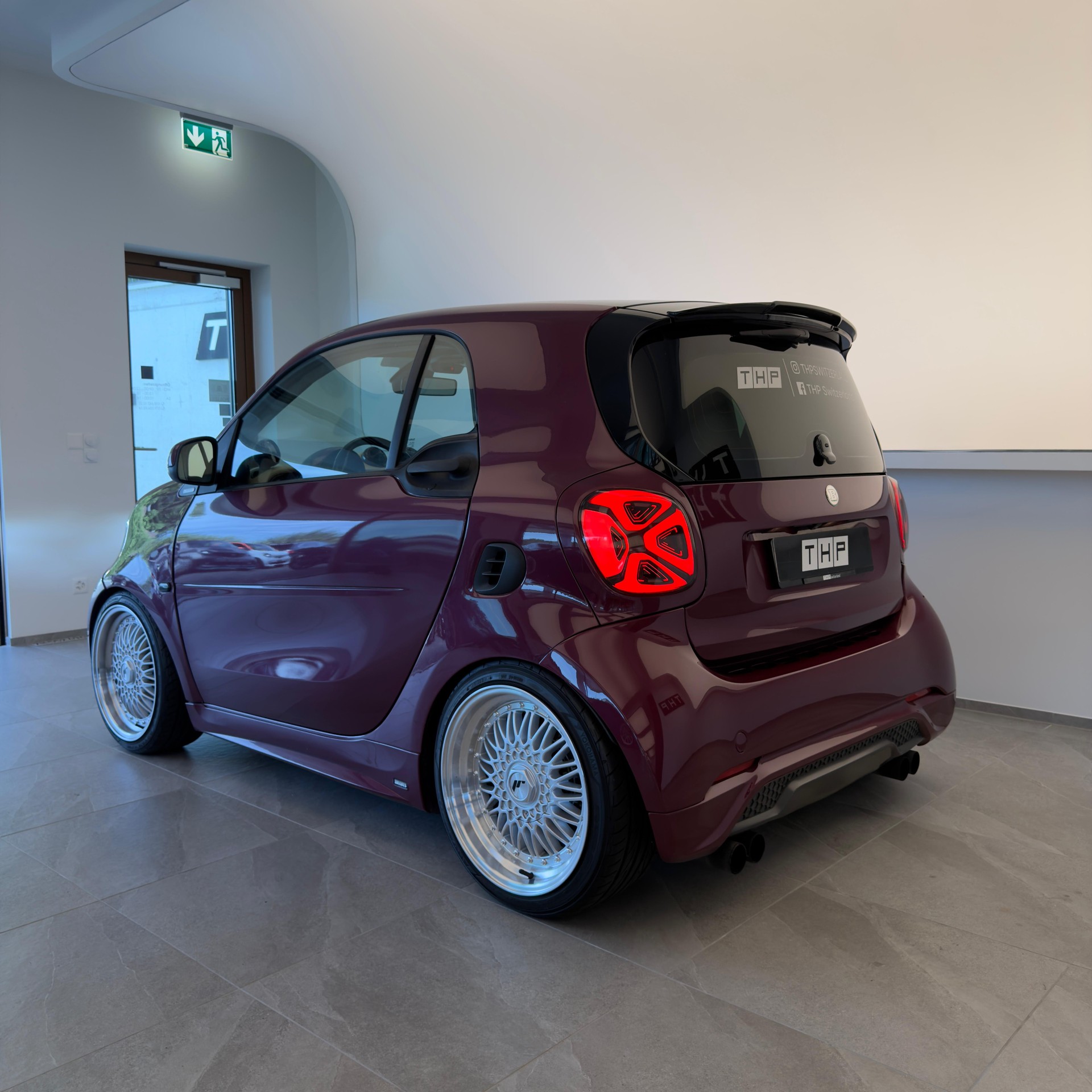 SMART fortwo Brabus Xclusive twinmatic-image-2