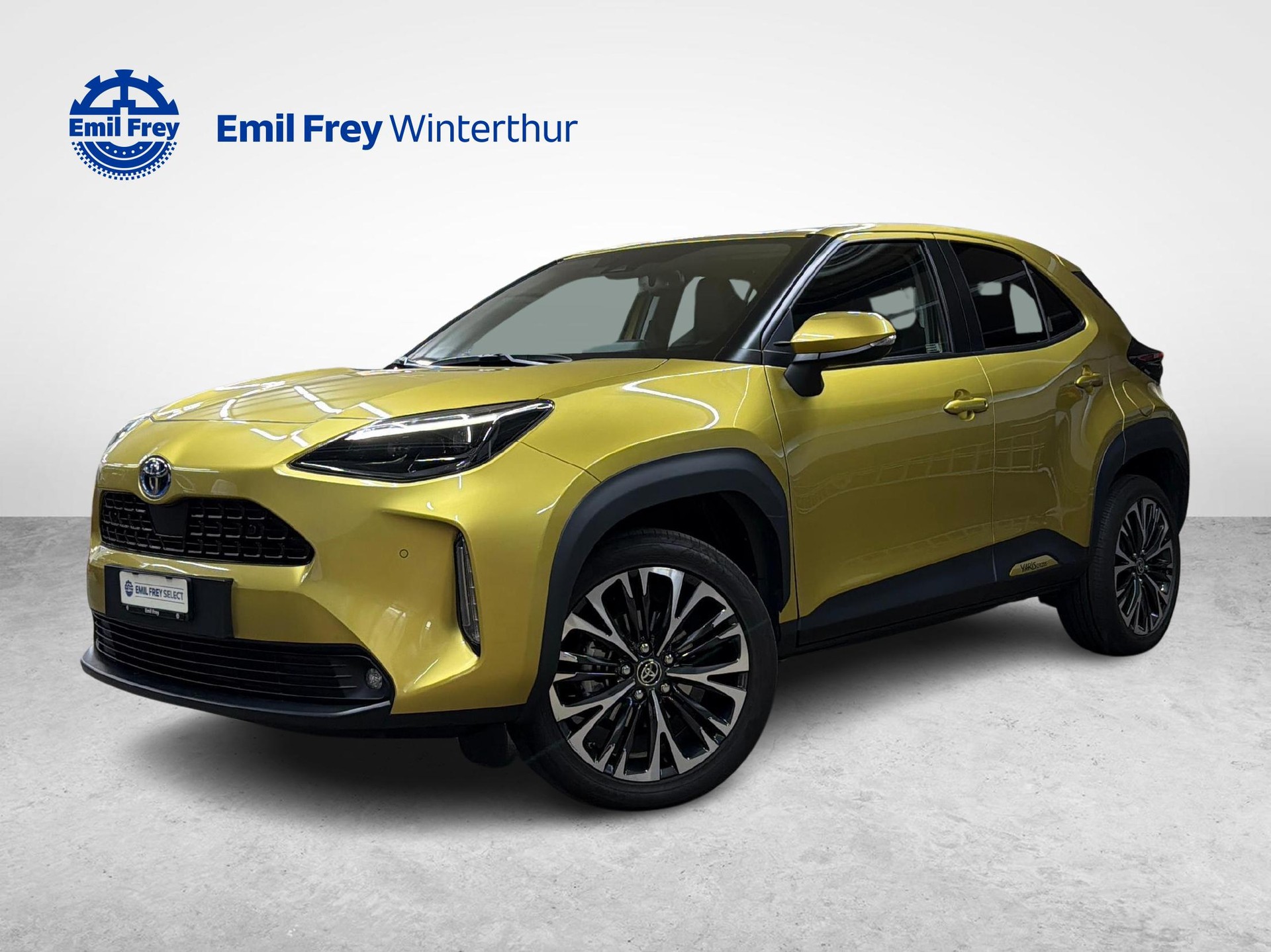 TOYOTA Yaris Cross 1.5 VVT-i HSD Elegant AWD-i-image-0