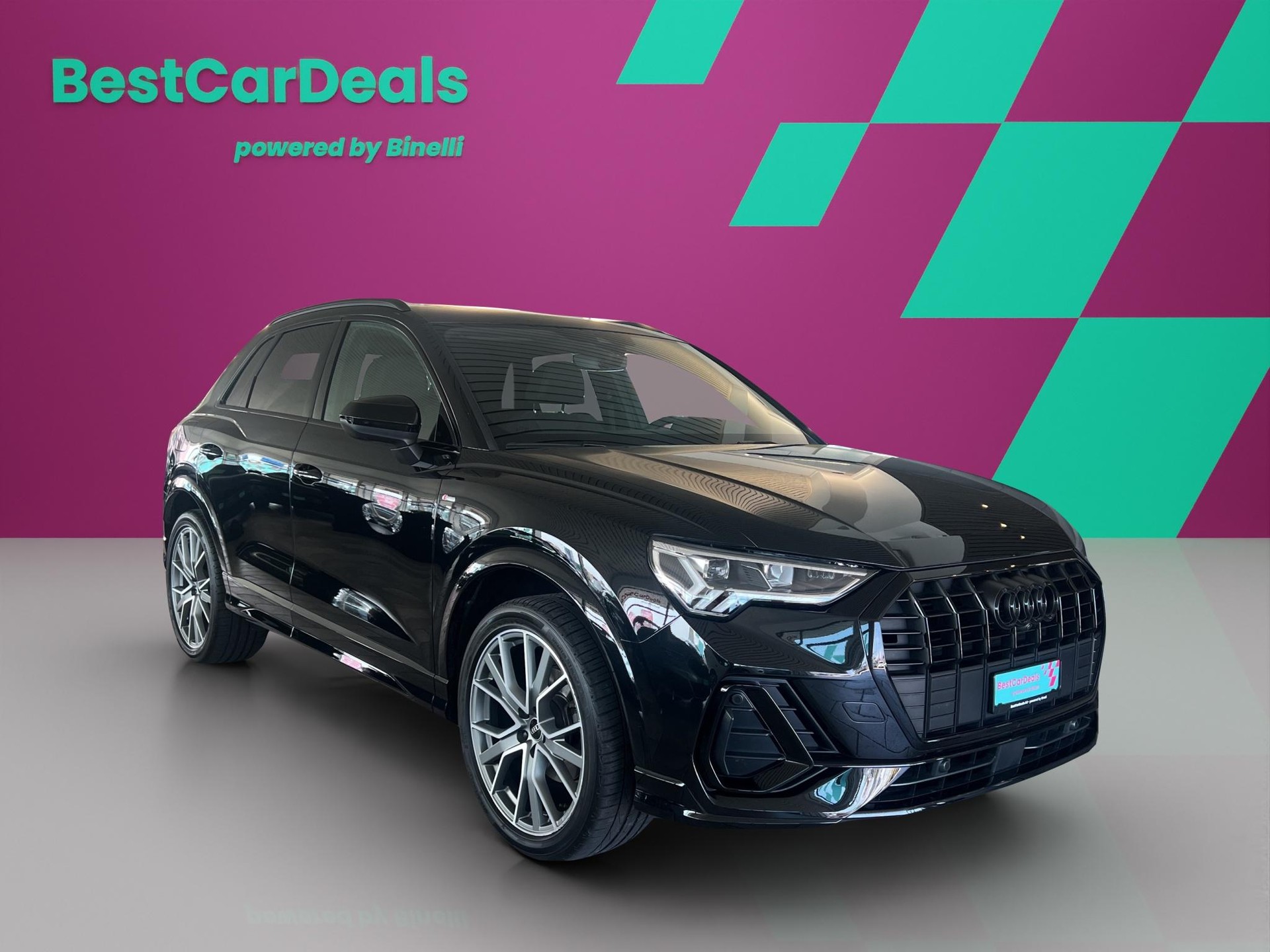 AUDI Q3 1.5 35 TFSI S line S-Tronic-image-0