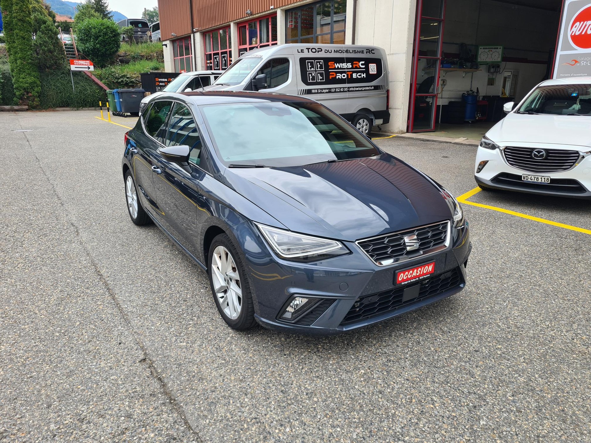 SEAT Ibiza 1.0 EcoTSI FR DSG-image-0