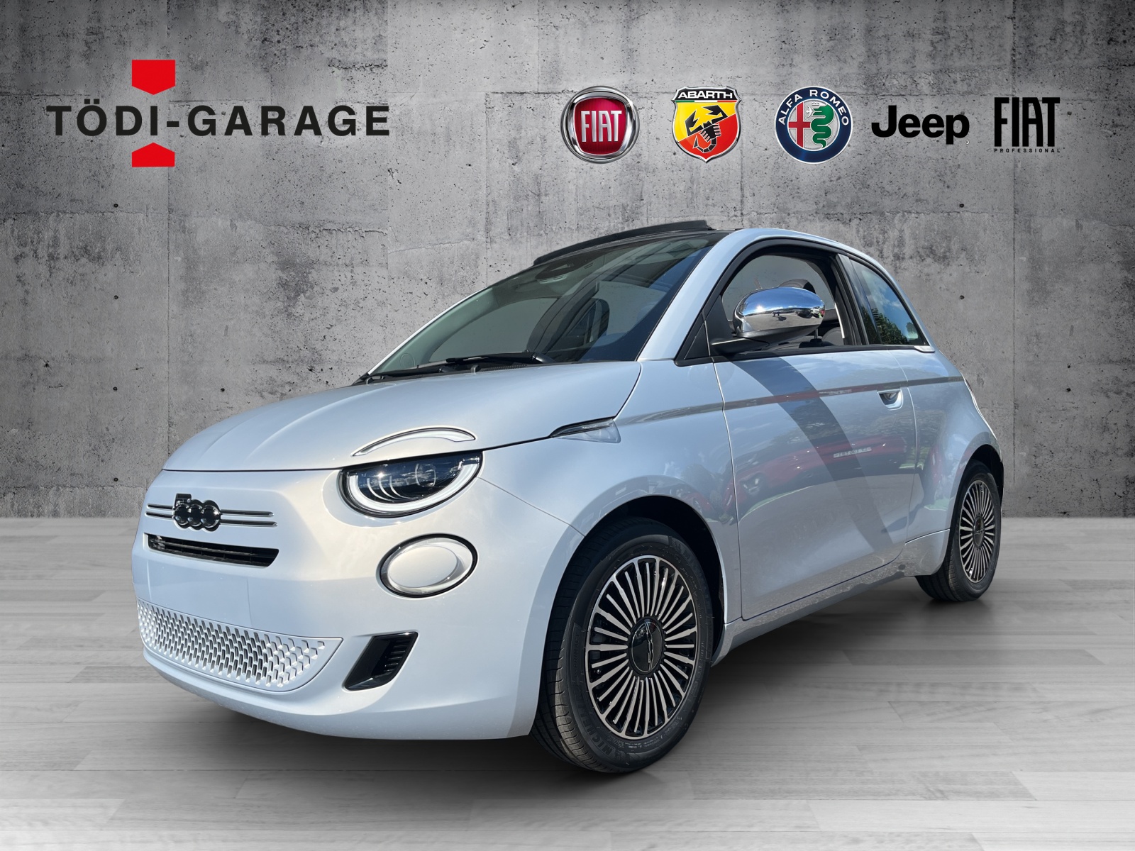 FIAT 500C Dolce Vita-image-0