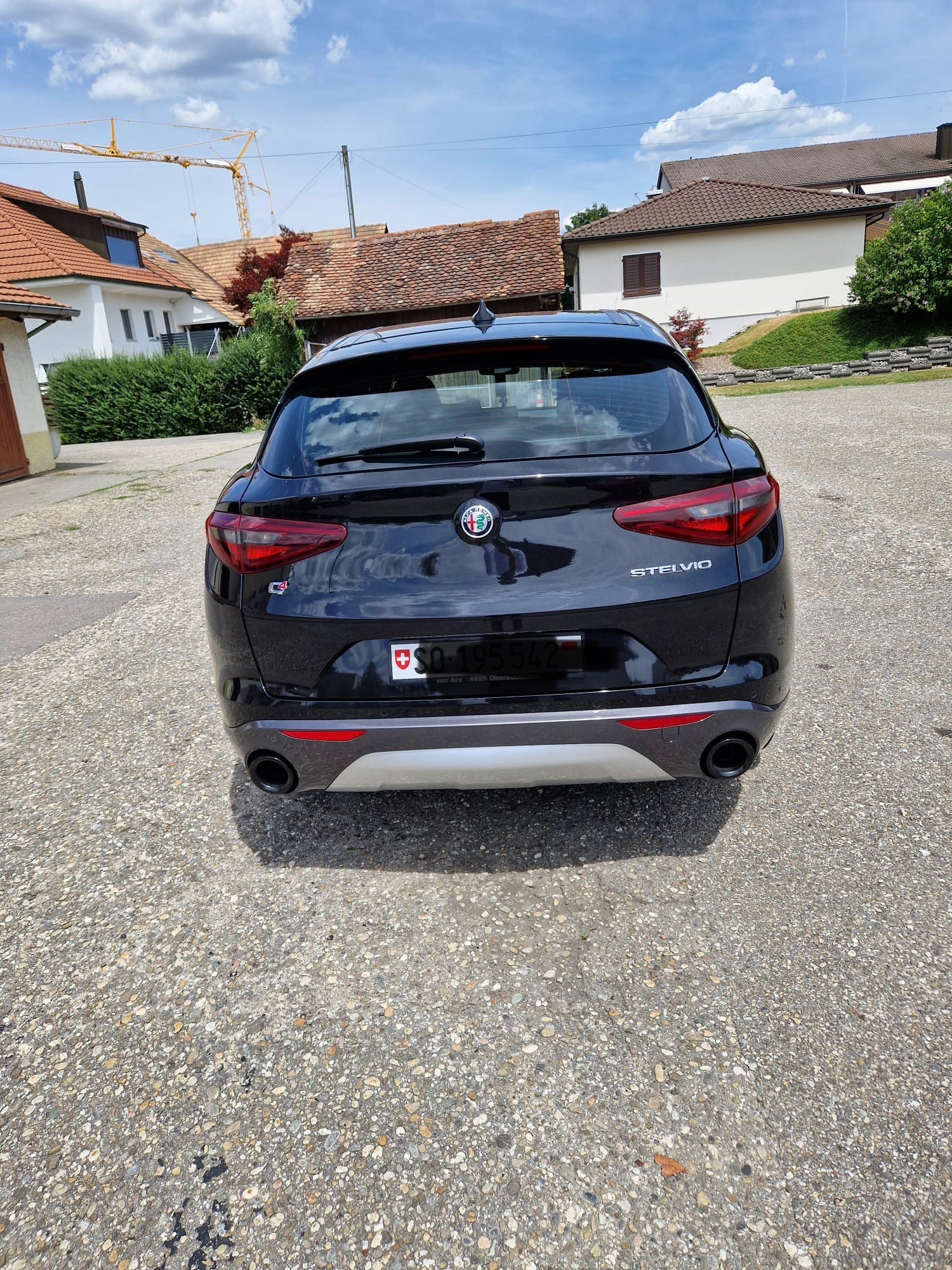 ALFA ROMEO 2.2 JTDM 210 AT Q4 TI Sky-image-3
