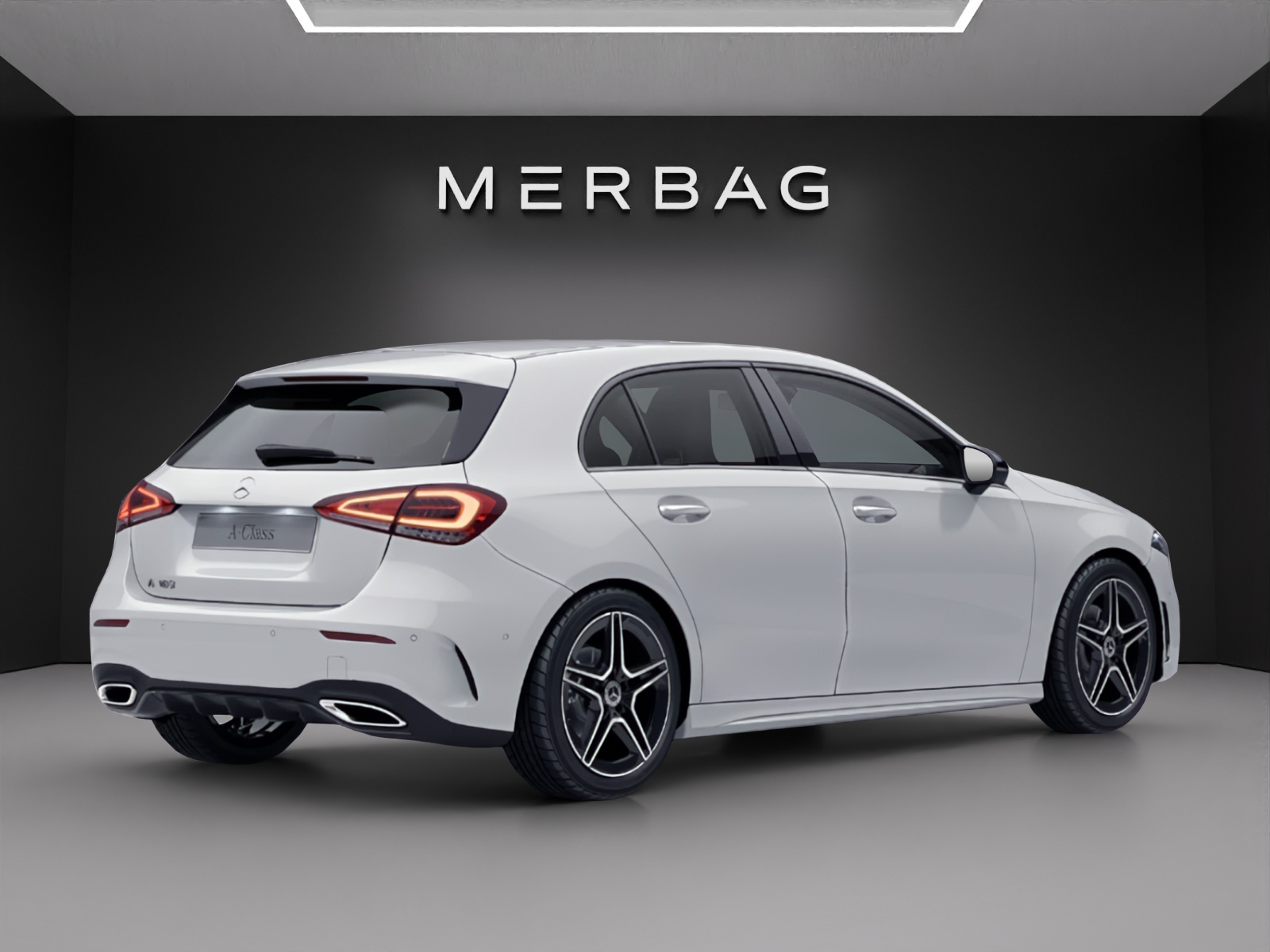 MERCEDES-BENZ A 180 Night Star AMG Line 7G-DCT-image-5