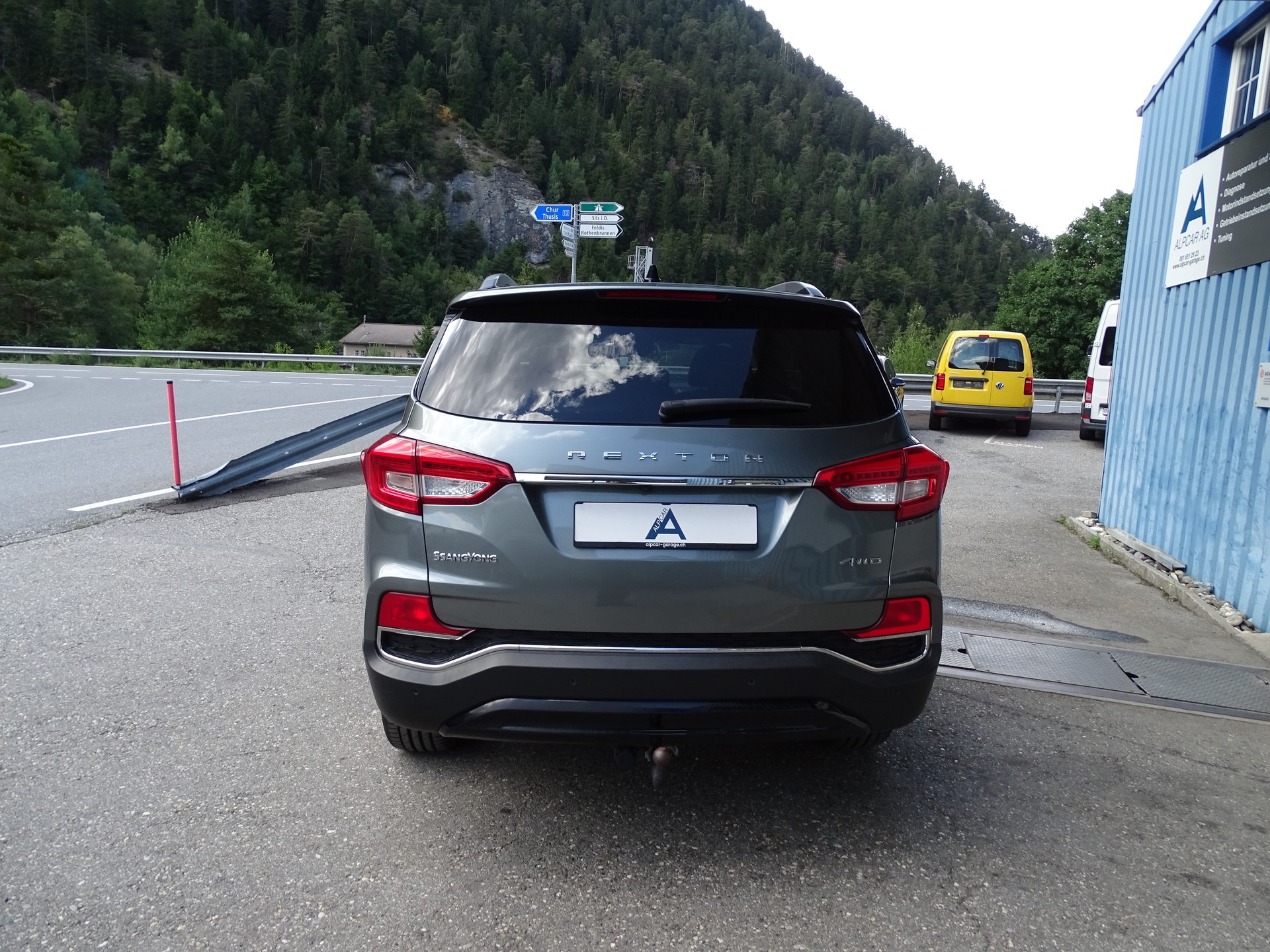 KGM-SsangYong REXTON-image-4