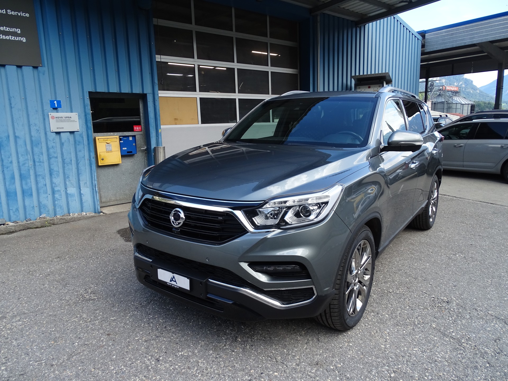 KGM-SsangYong REXTON-image-2