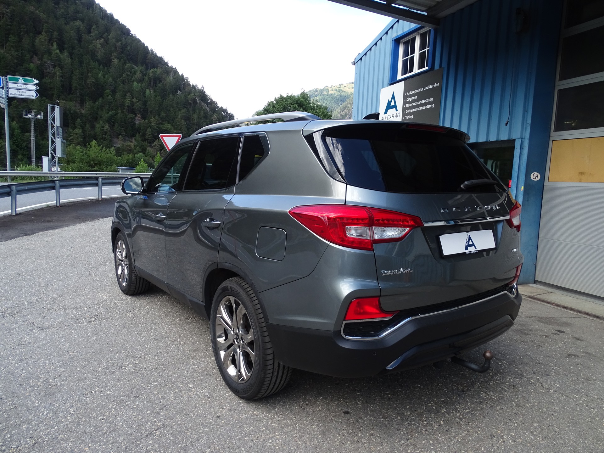 KGM-SsangYong REXTON-image-3
