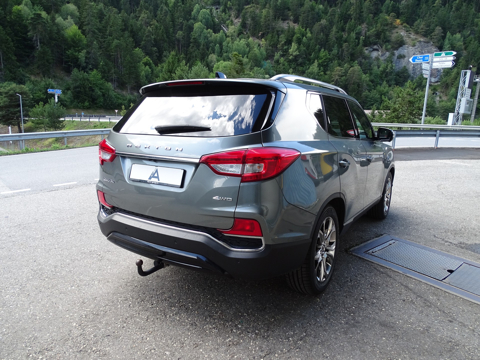 KGM-SsangYong REXTON-image-5