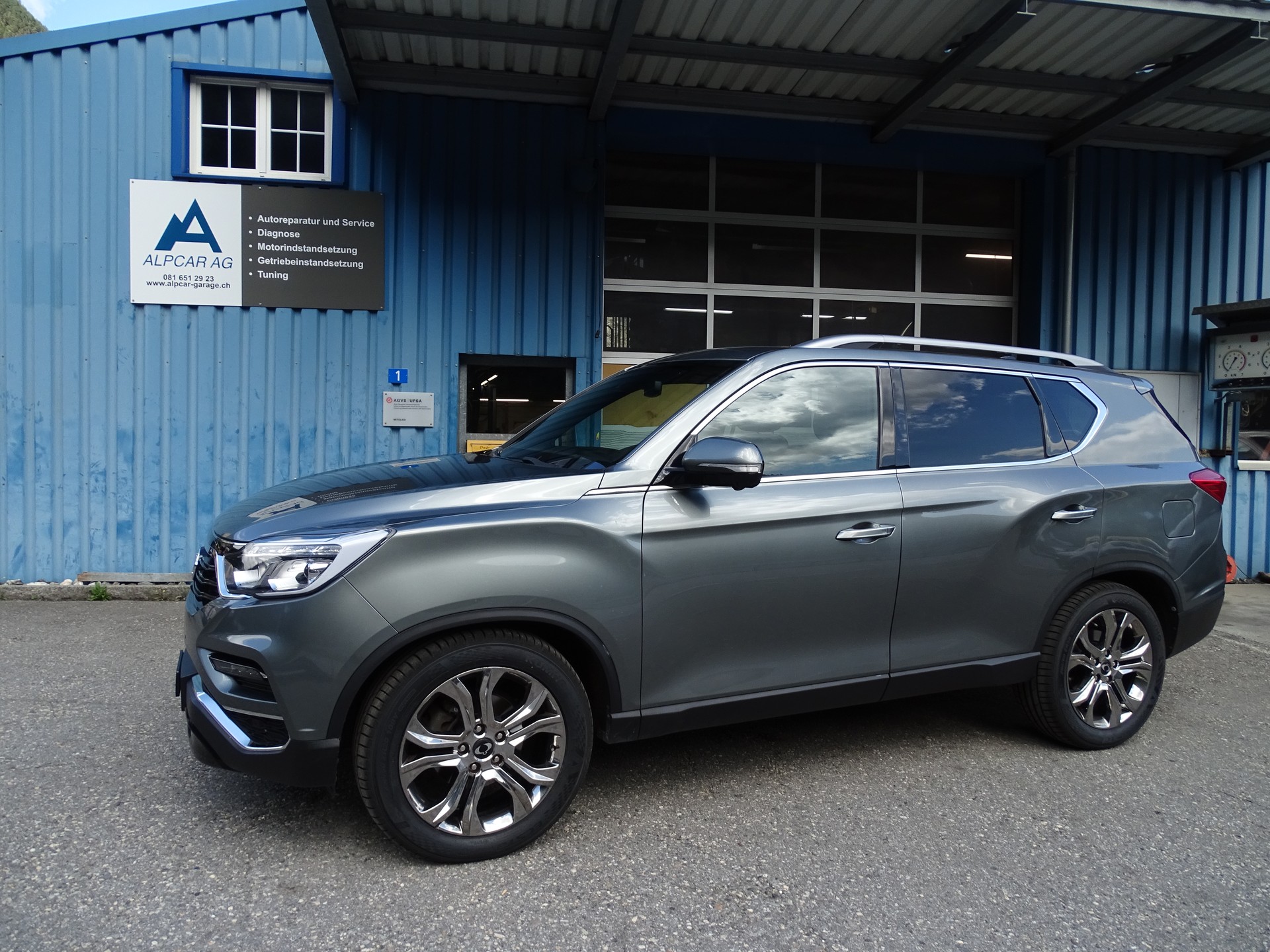 KGM-SsangYong REXTON