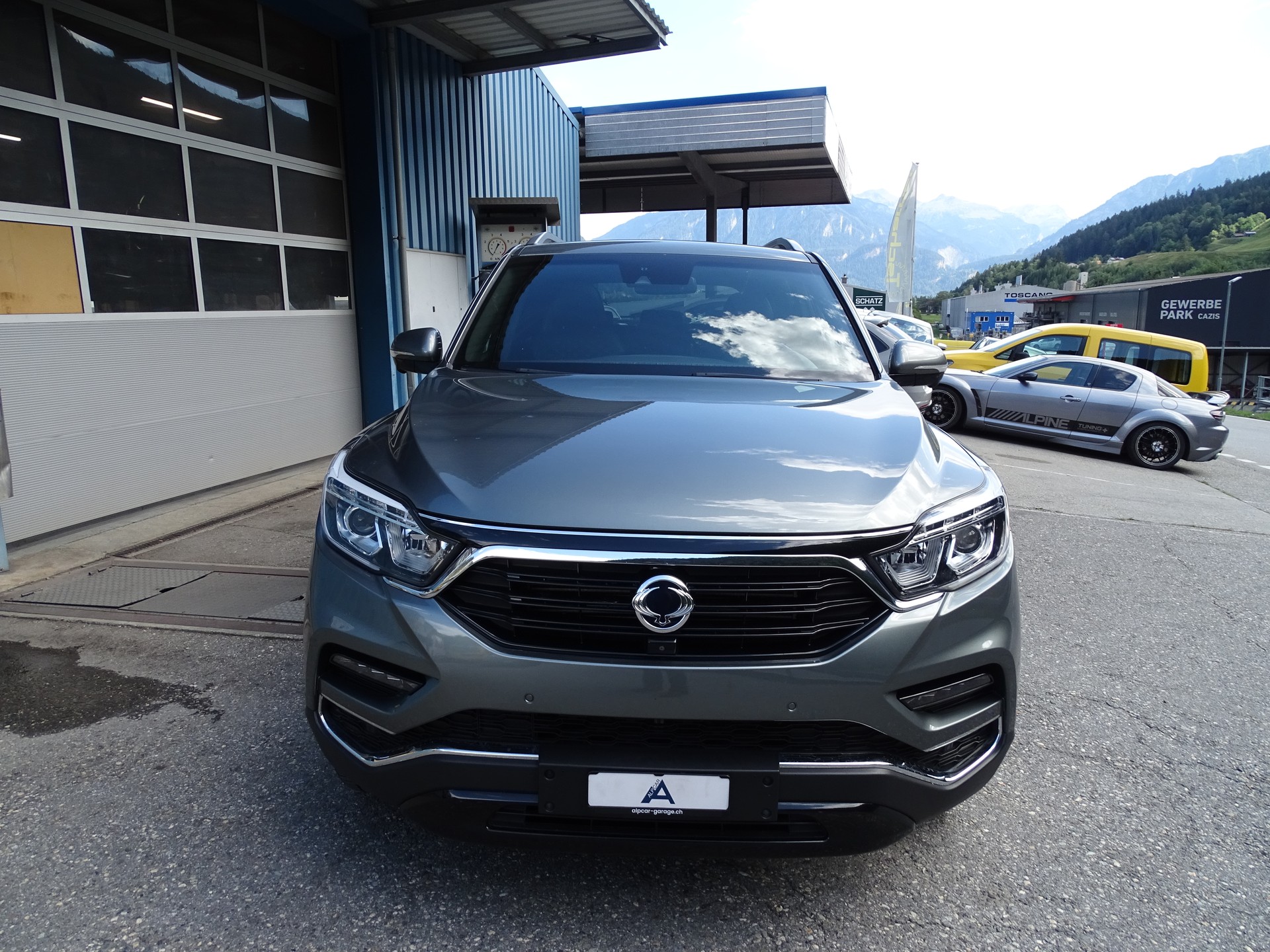 KGM-SsangYong REXTON-image-1