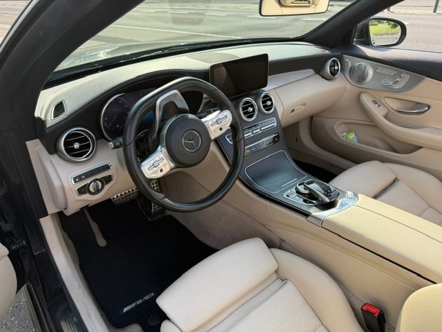 MERCEDES-BENZ C 200 AMG Line 4matic-image-1