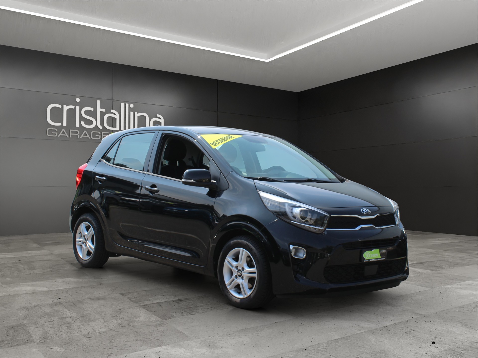 KIA Picanto 1.2 CVVT Swiss City Line-image-5