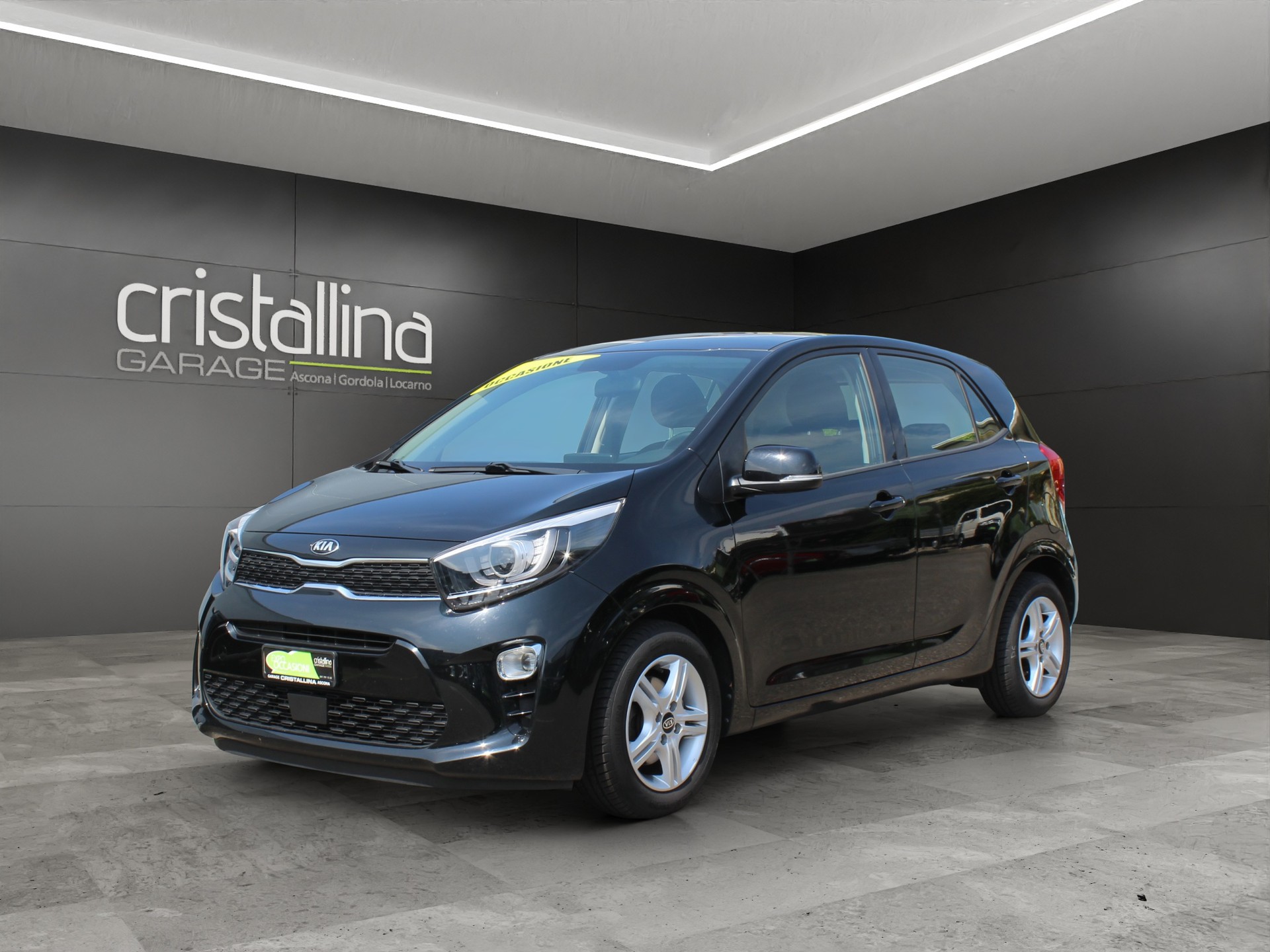 KIA Picanto 1.2 CVVT Swiss City Line-image-0